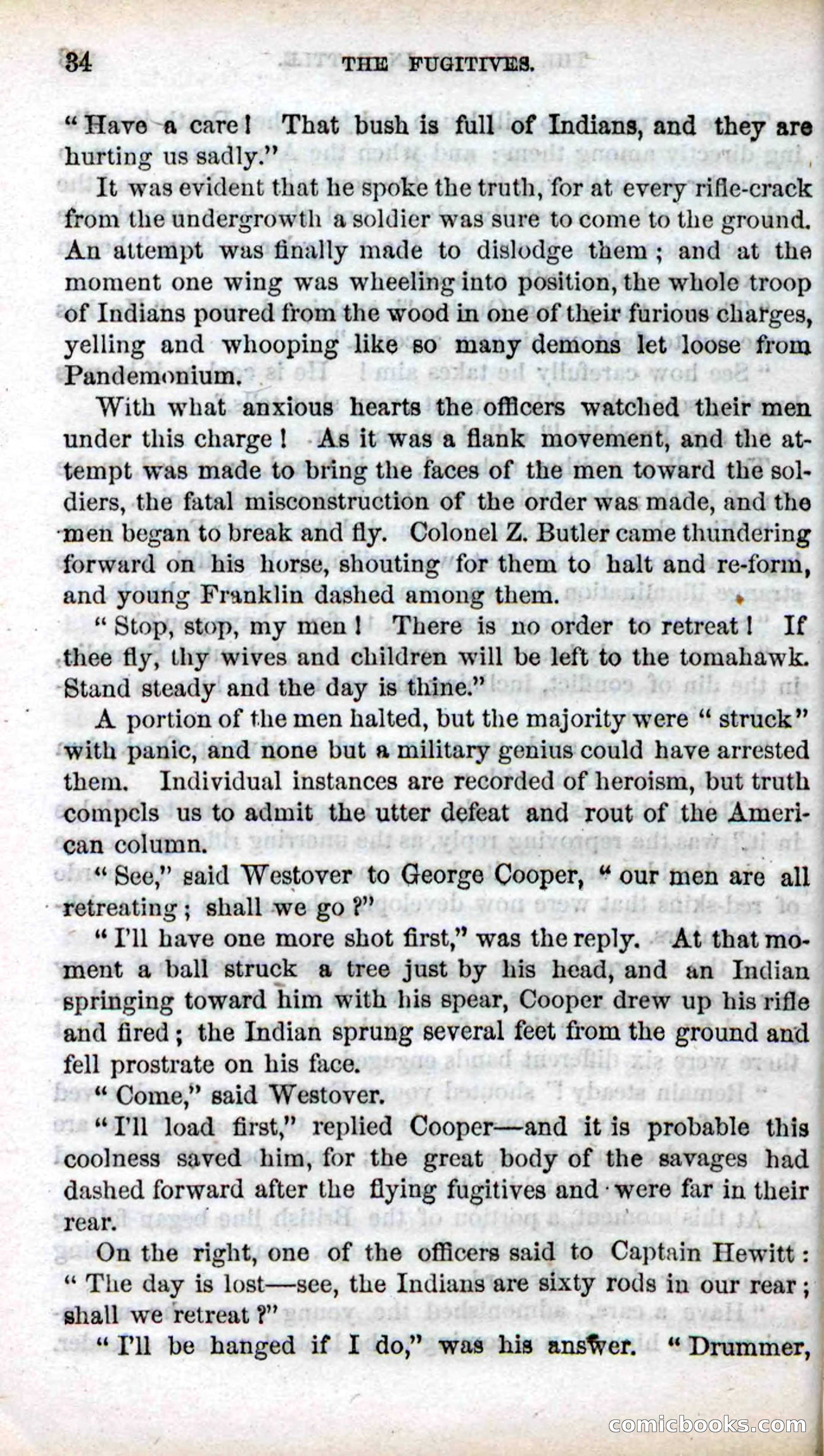 Beadle's Dime Novels No. 85: The Fugitives — page 32 of 100