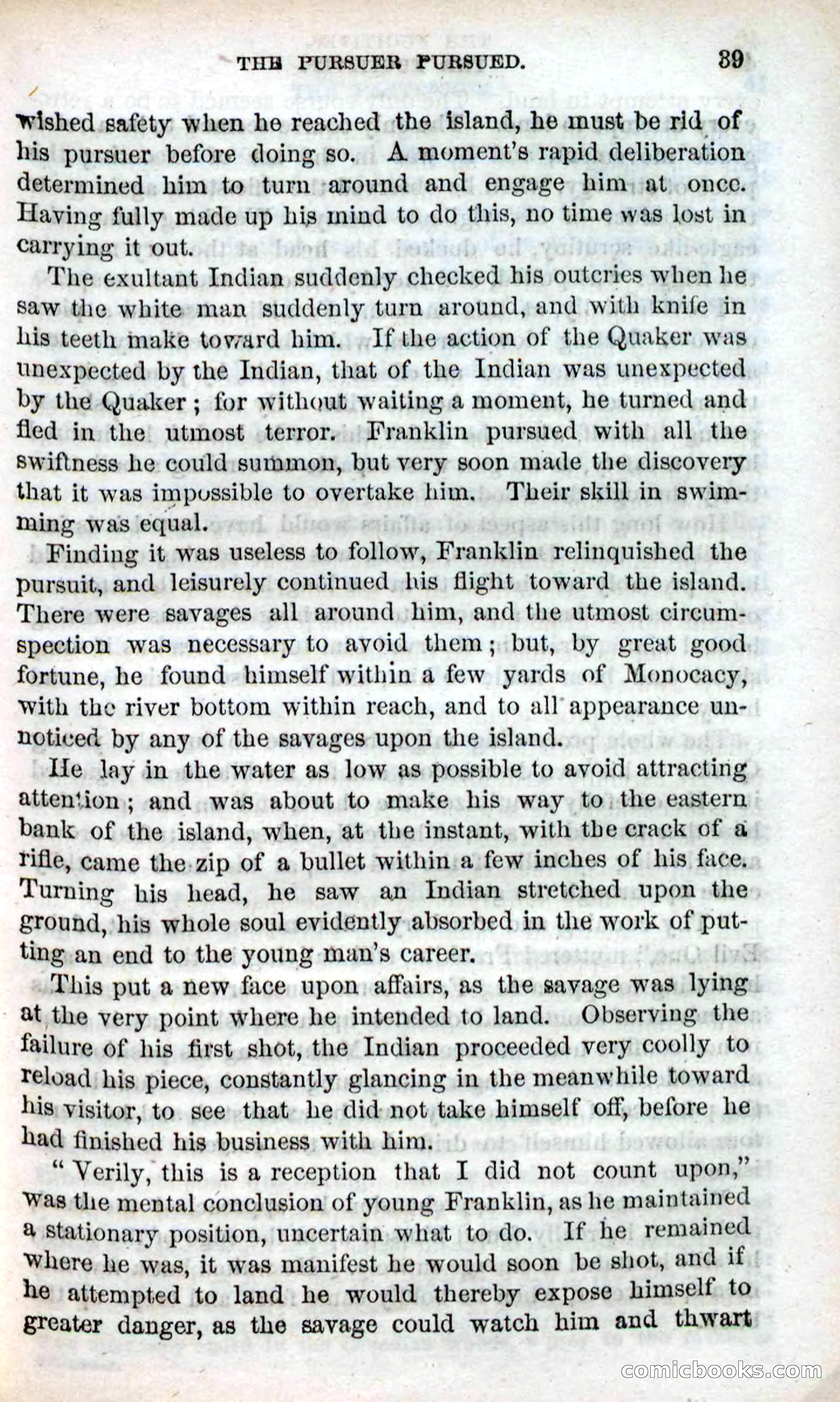Beadle's Dime Novels No. 85: The Fugitives — page 37 of 100