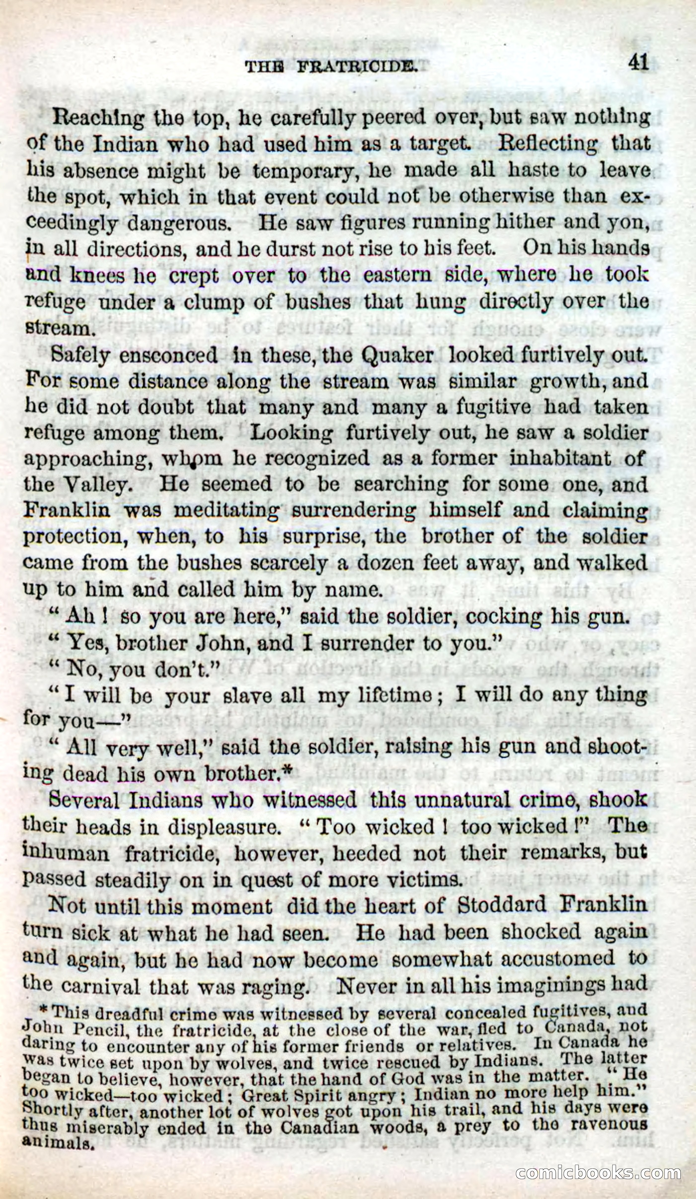 Beadle's Dime Novels No. 85: The Fugitives — page 39 of 100