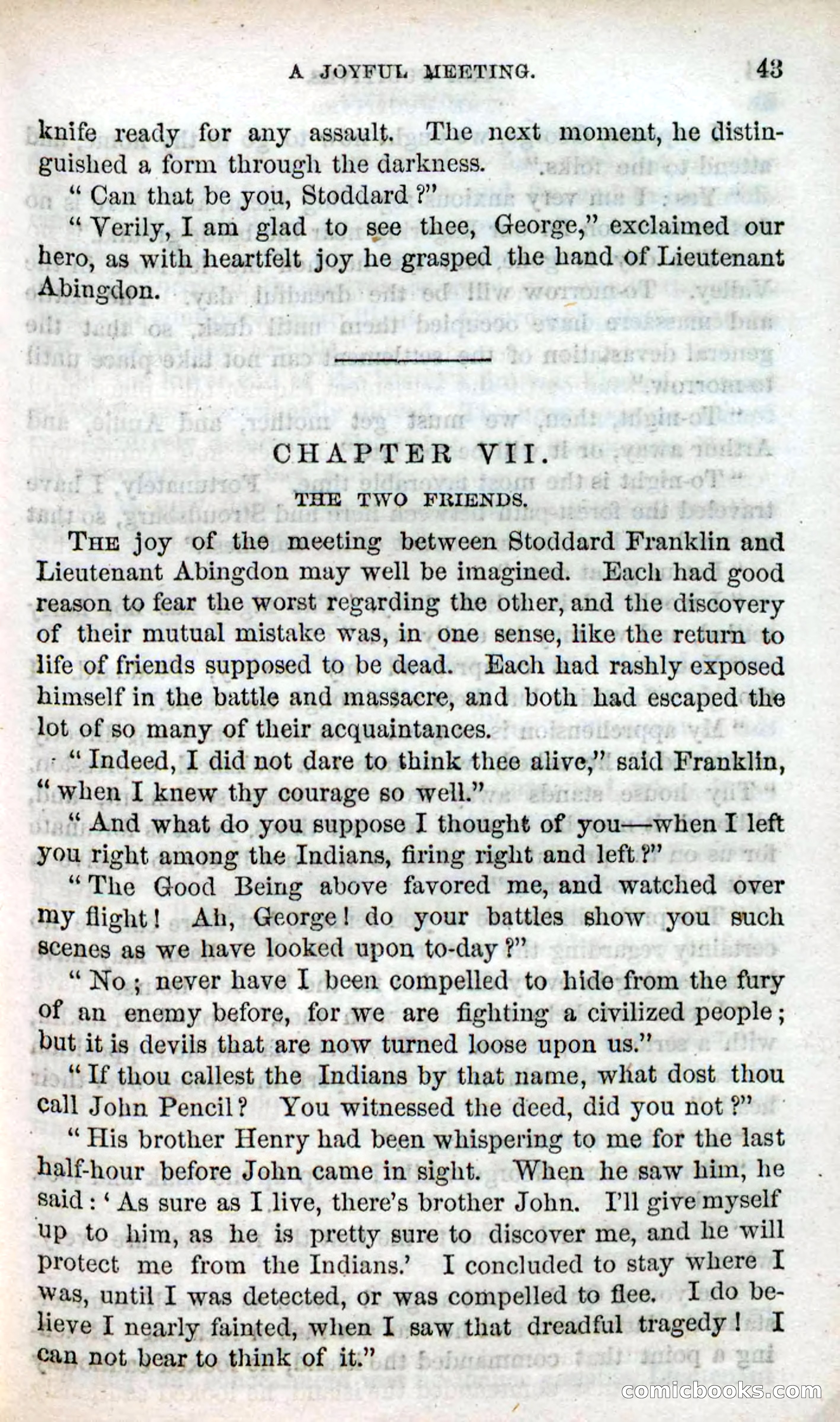 Beadle's Dime Novels No. 85: The Fugitives — page 41 of 100