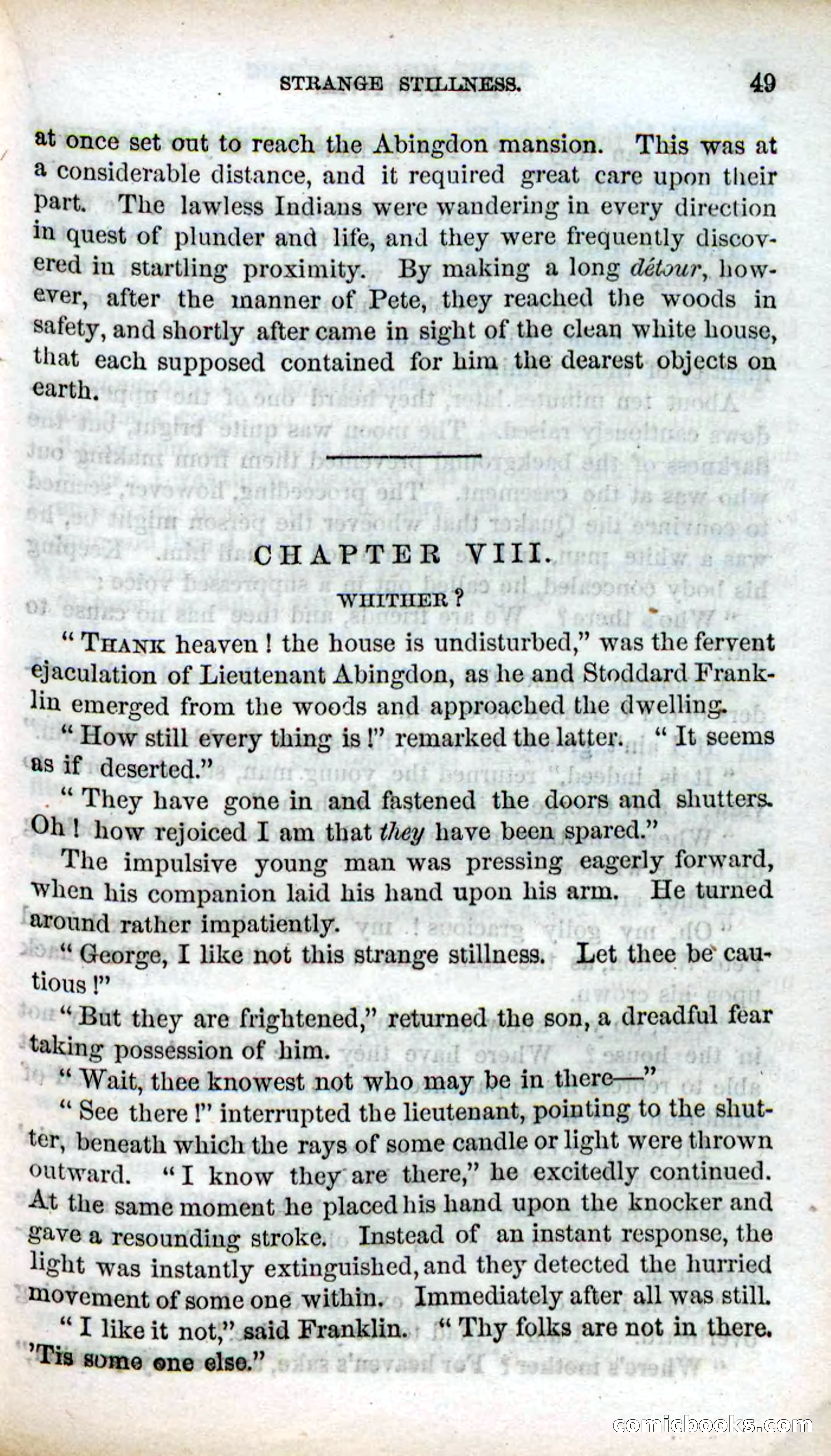 Beadle's Dime Novels No. 85: The Fugitives — page 47 of 100