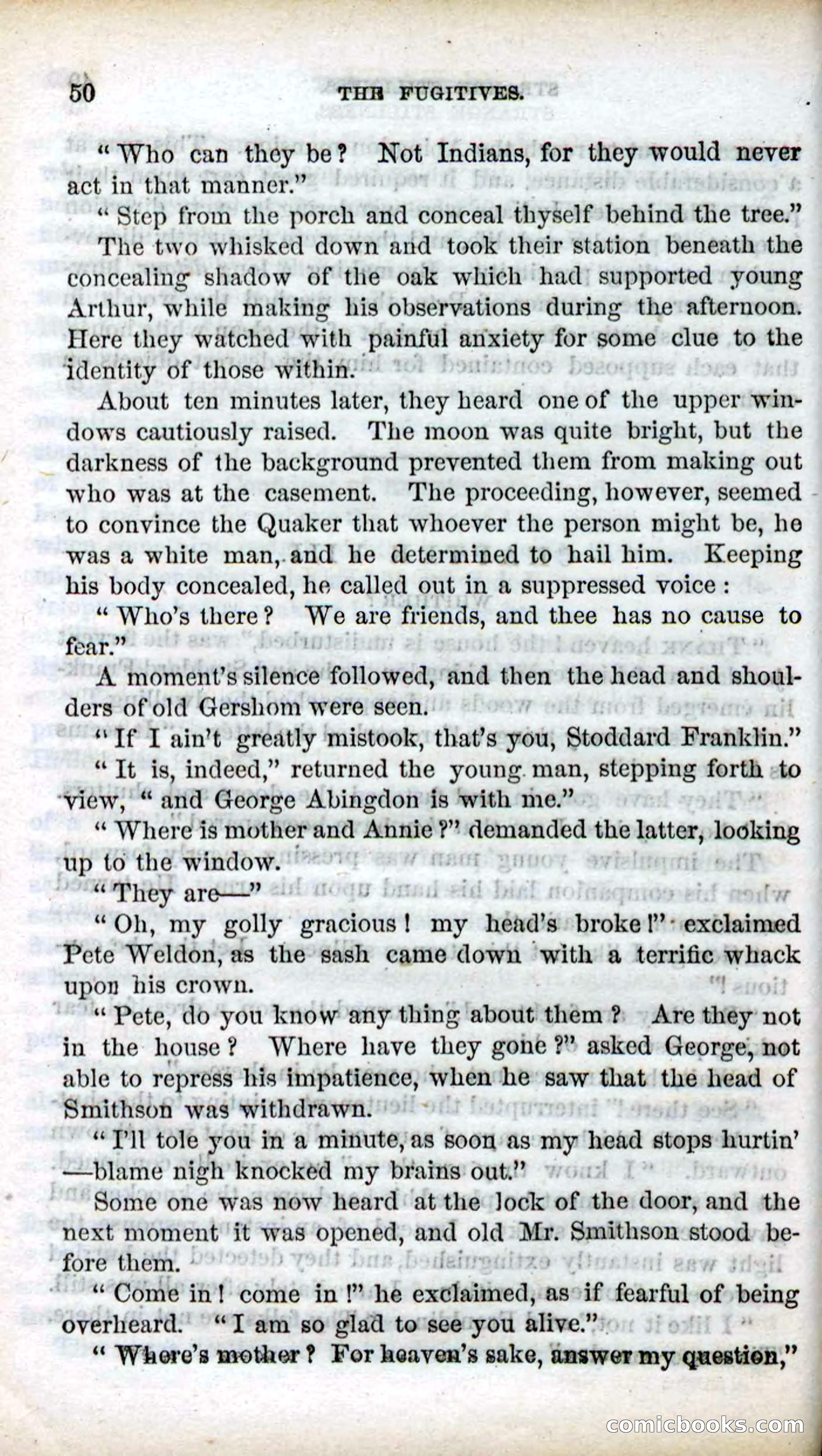 Beadle's Dime Novels No. 85: The Fugitives — page 48 of 100