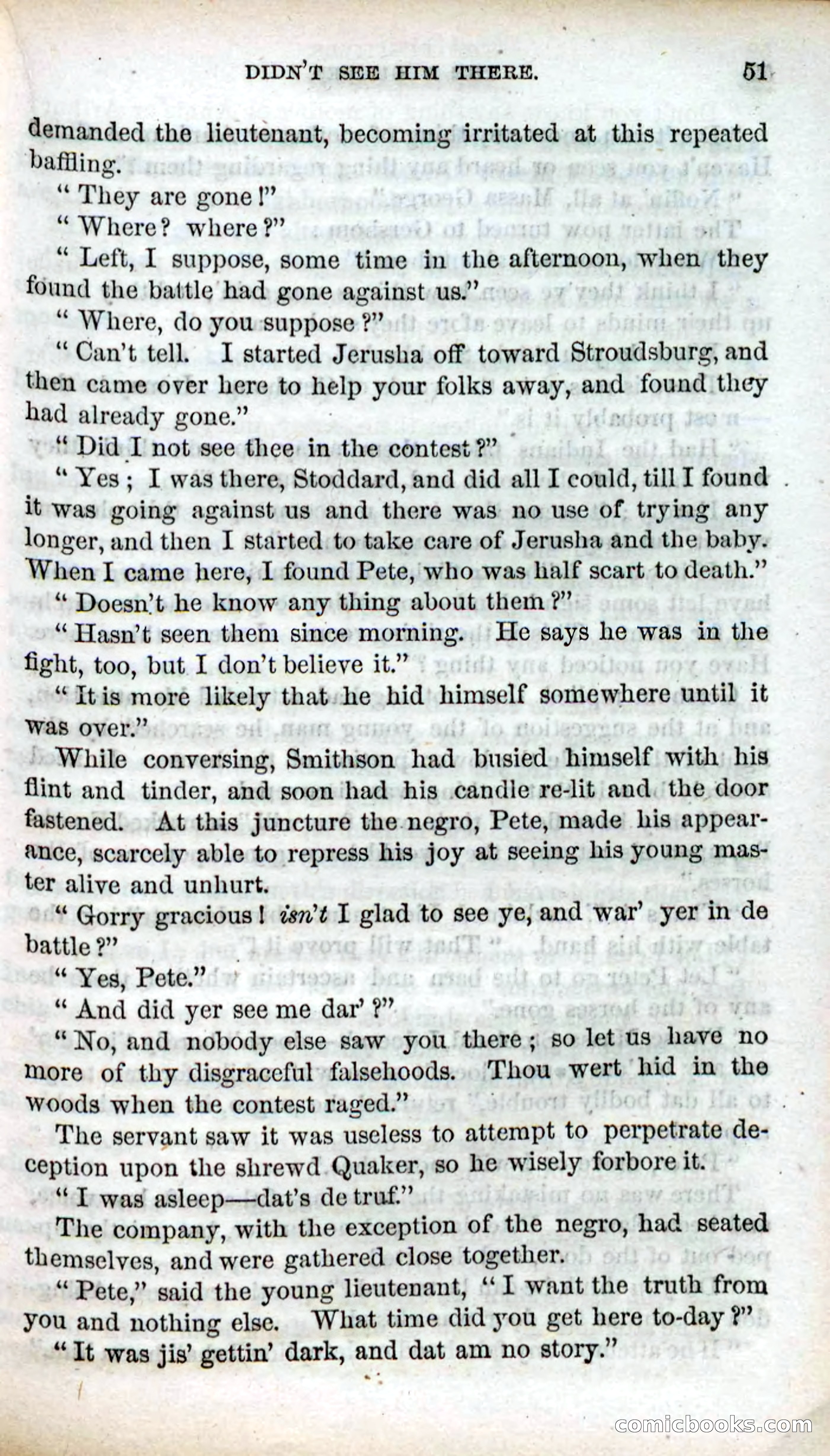 Beadle's Dime Novels No. 85: The Fugitives — page 49 of 100