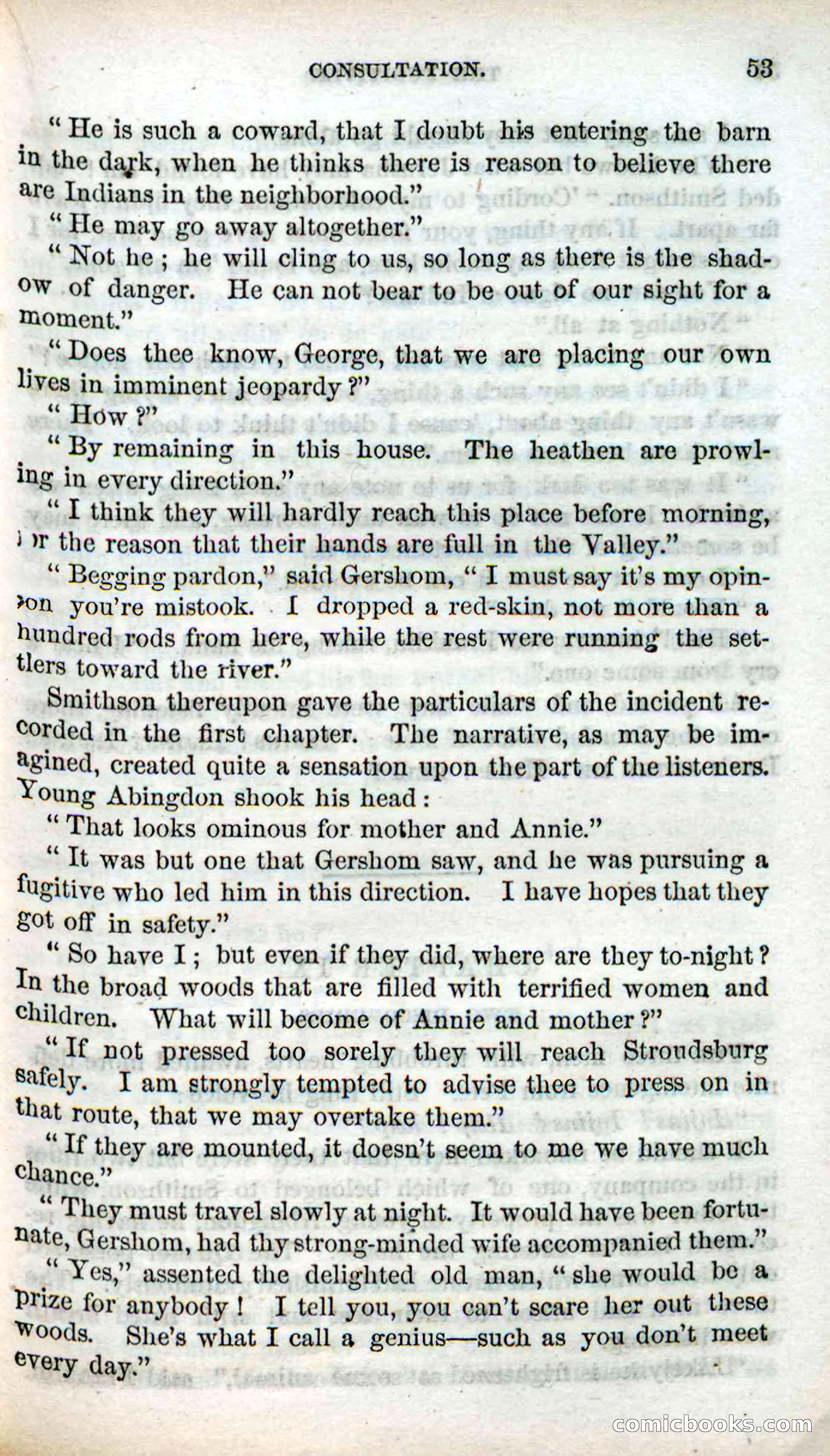 Beadle's Dime Novels No. 85: The Fugitives — page 51 of 100