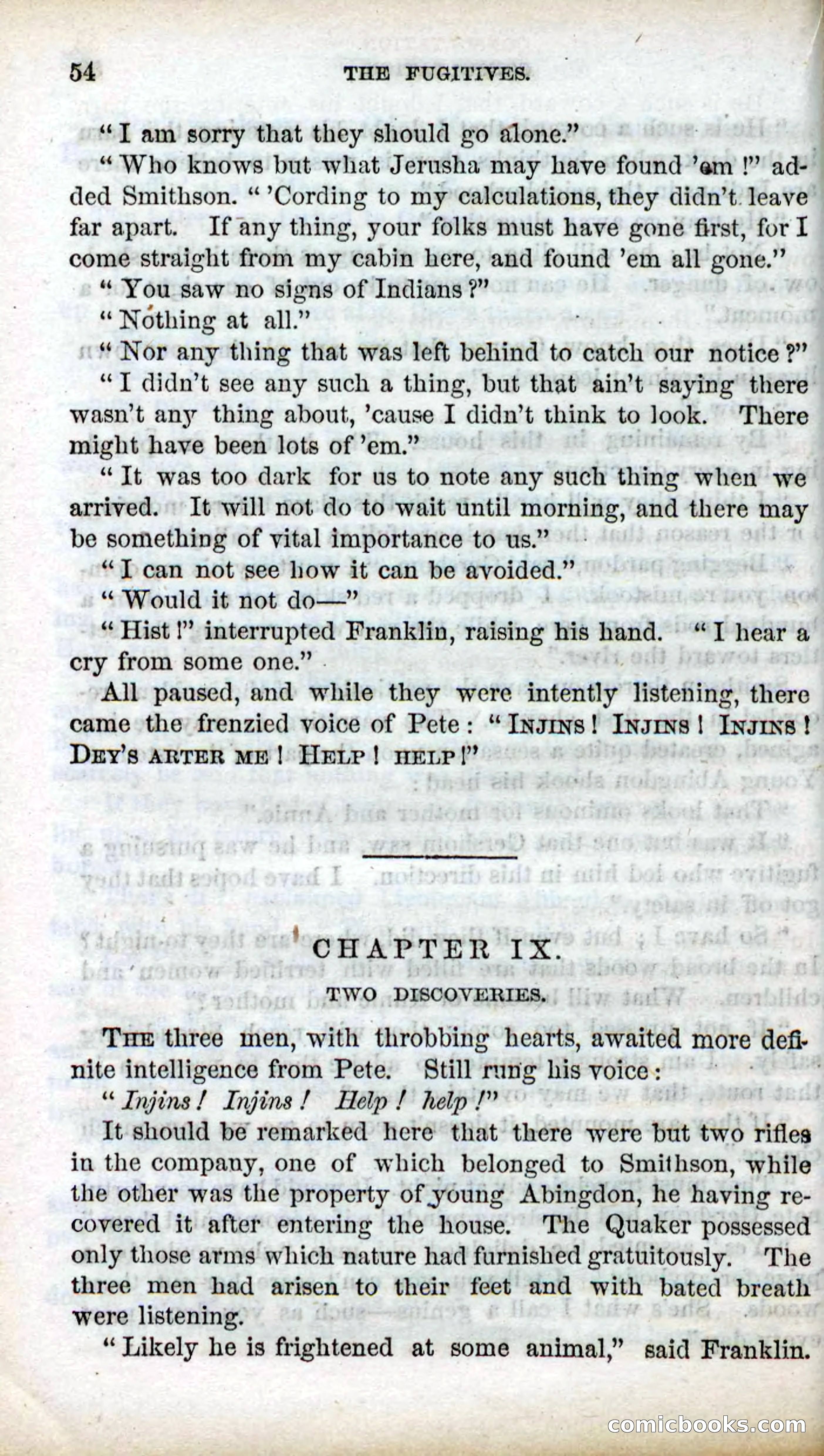 Beadle's Dime Novels No. 85: The Fugitives — page 52 of 100