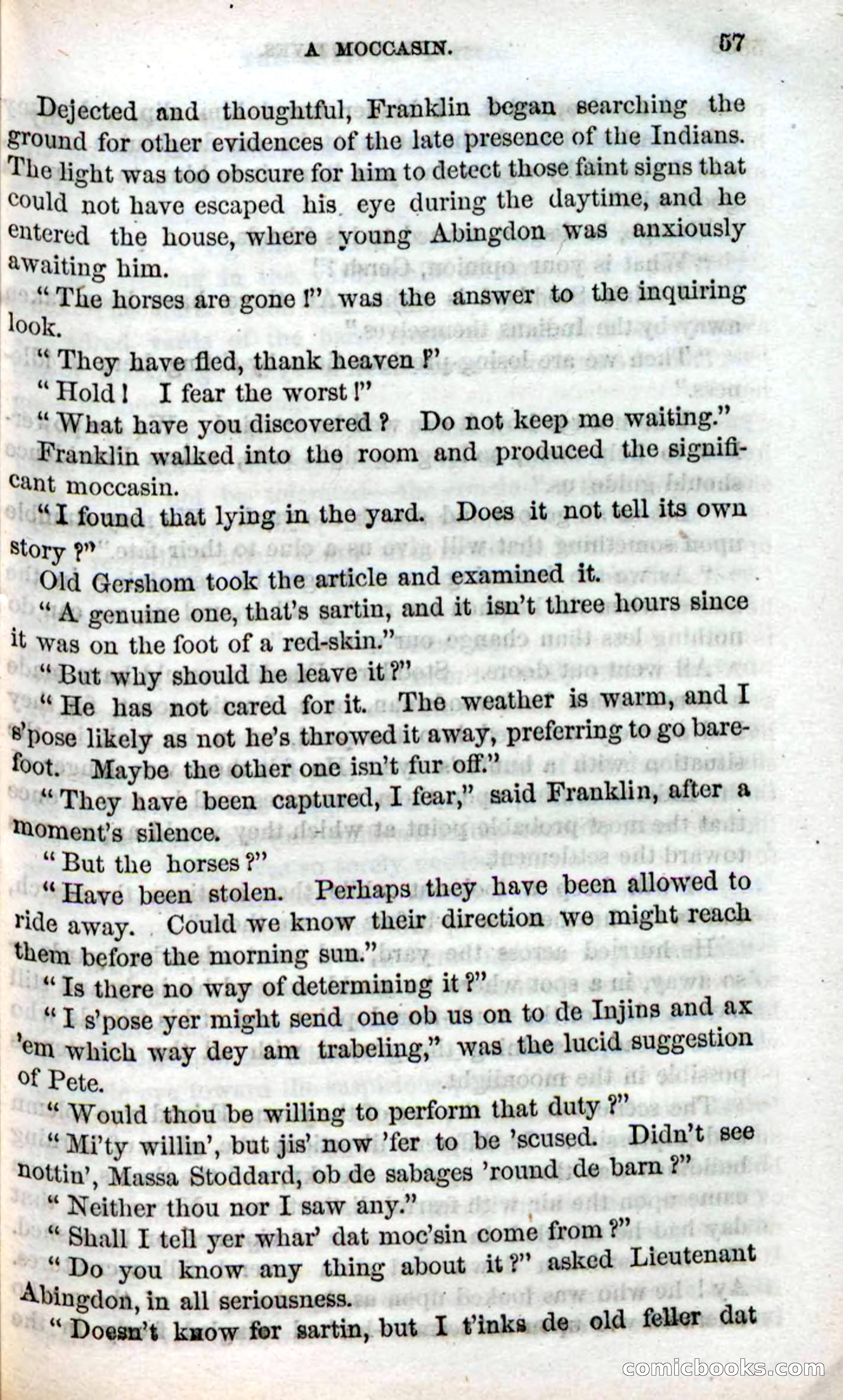Beadle's Dime Novels No. 85: The Fugitives — page 55 of 100