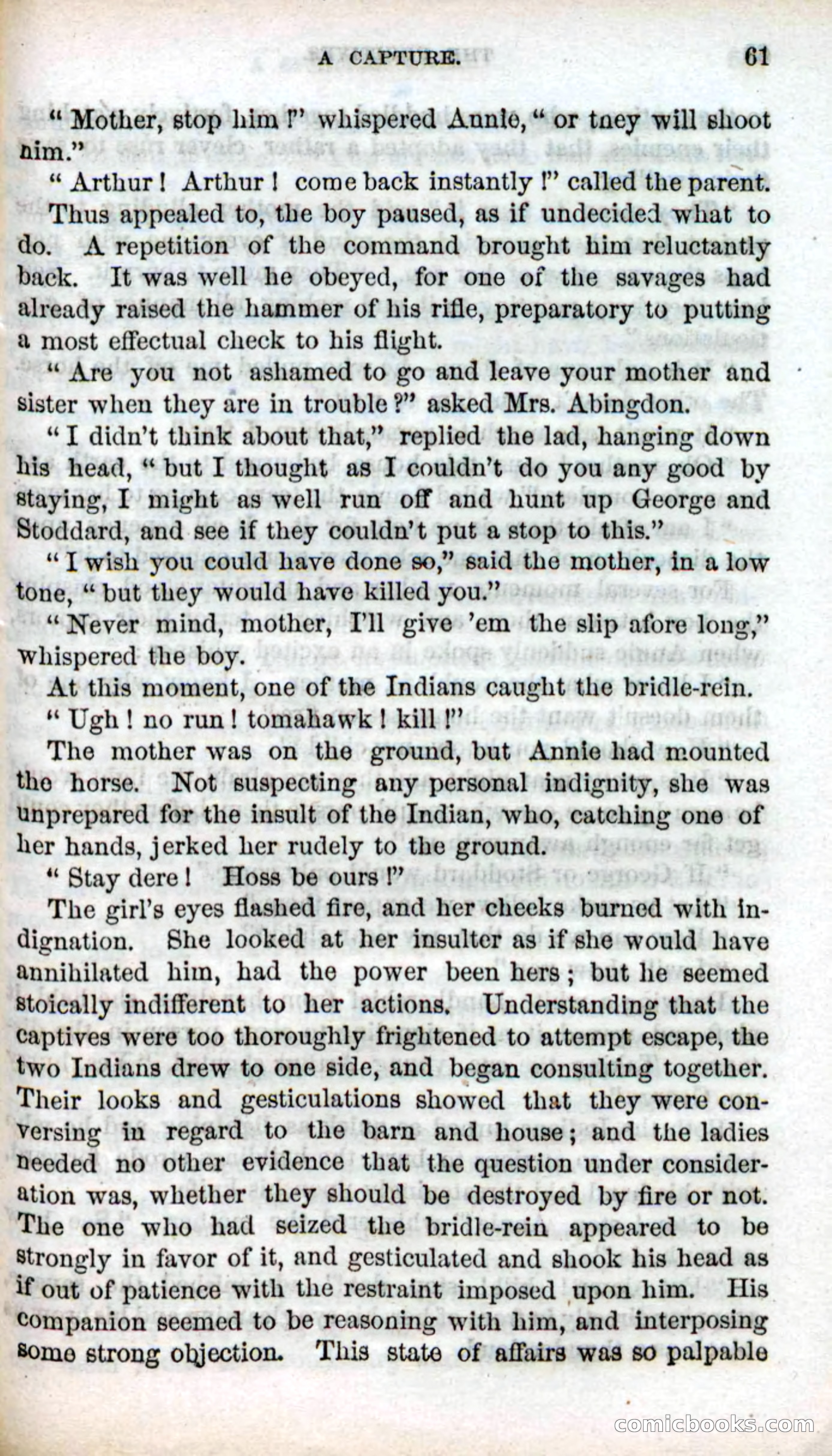 Beadle's Dime Novels No. 85: The Fugitives — page 59 of 100