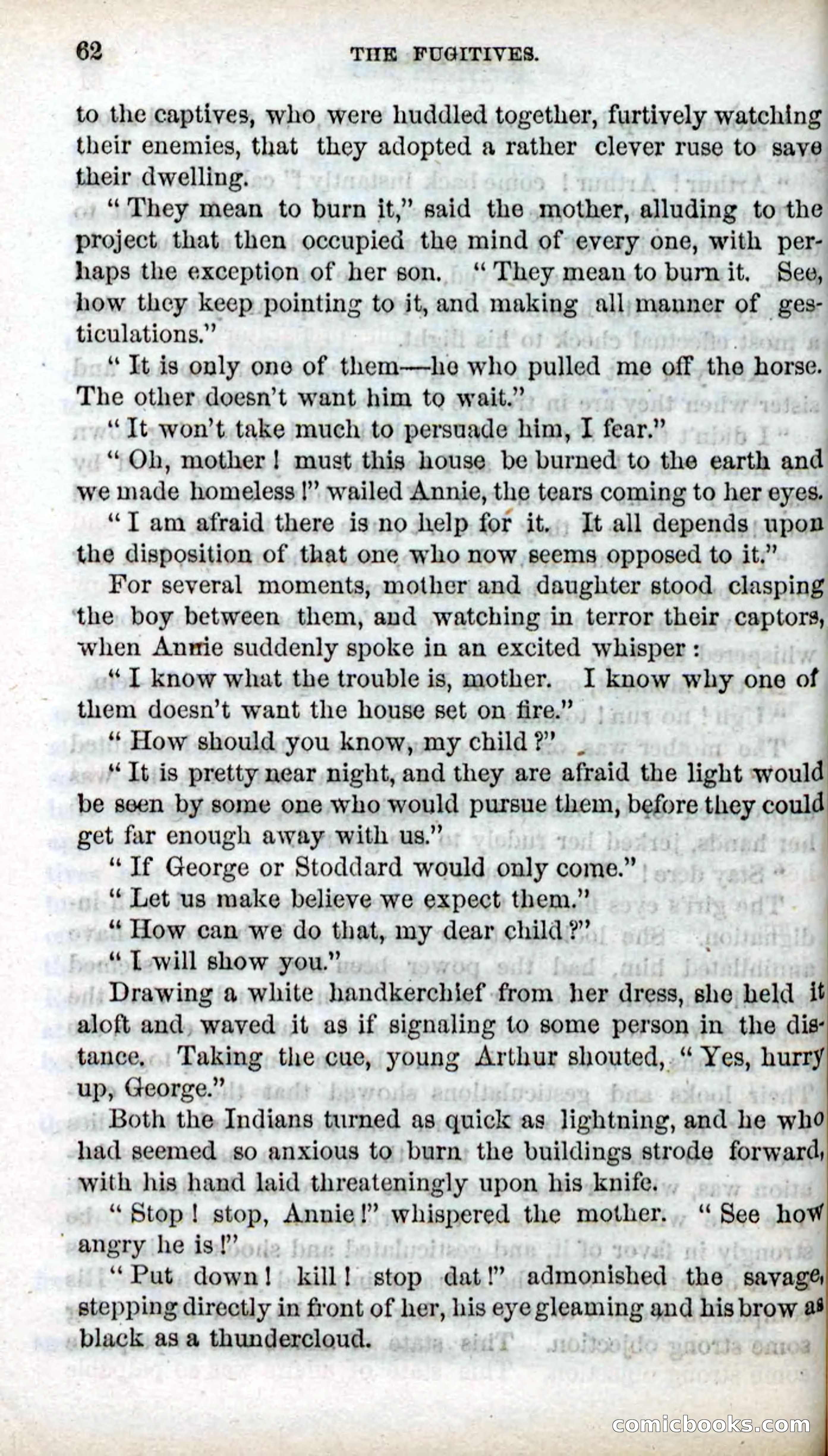 Beadle's Dime Novels No. 85: The Fugitives — page 60 of 100