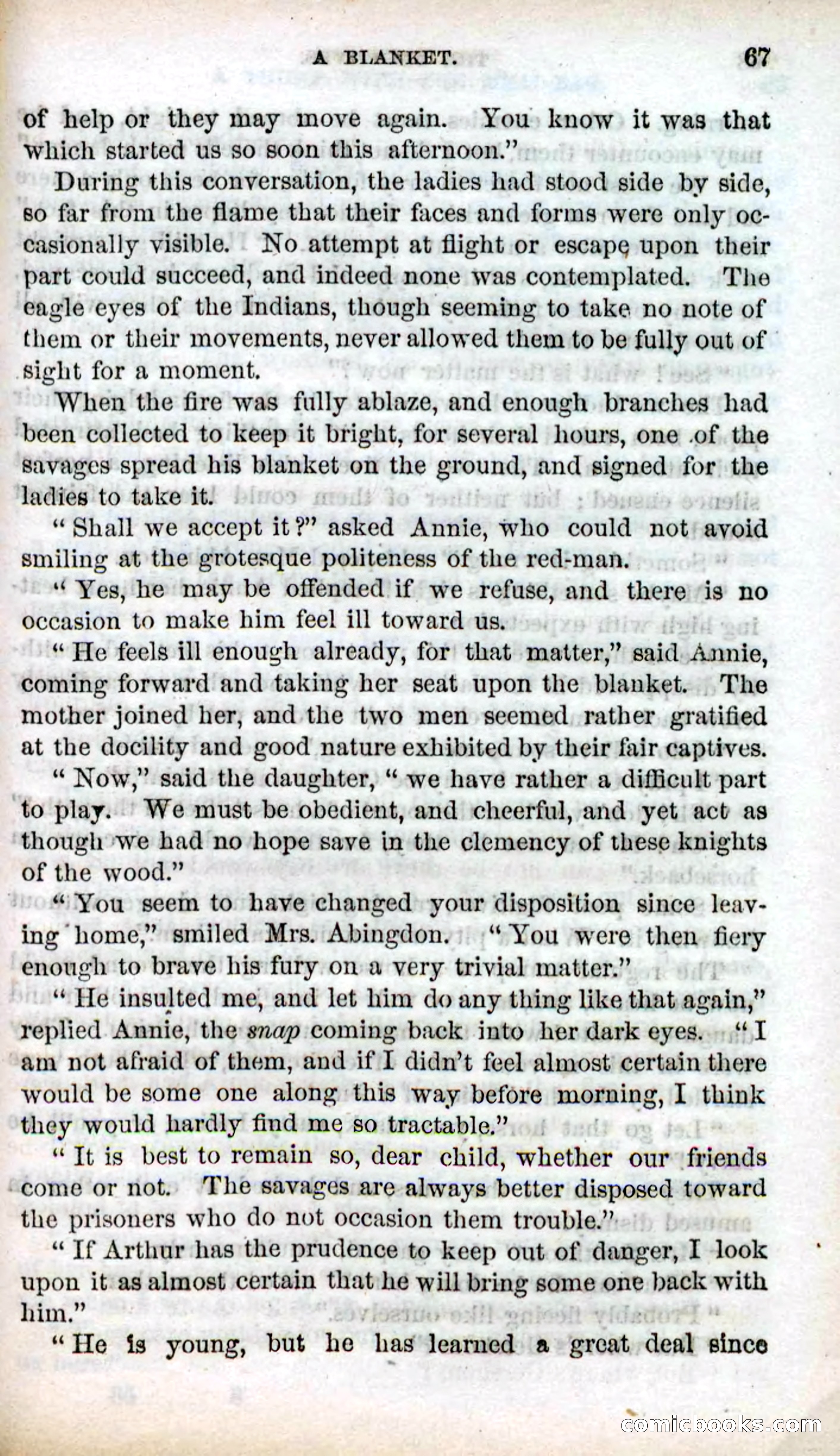 Beadle's Dime Novels No. 85: The Fugitives — page 65 of 100