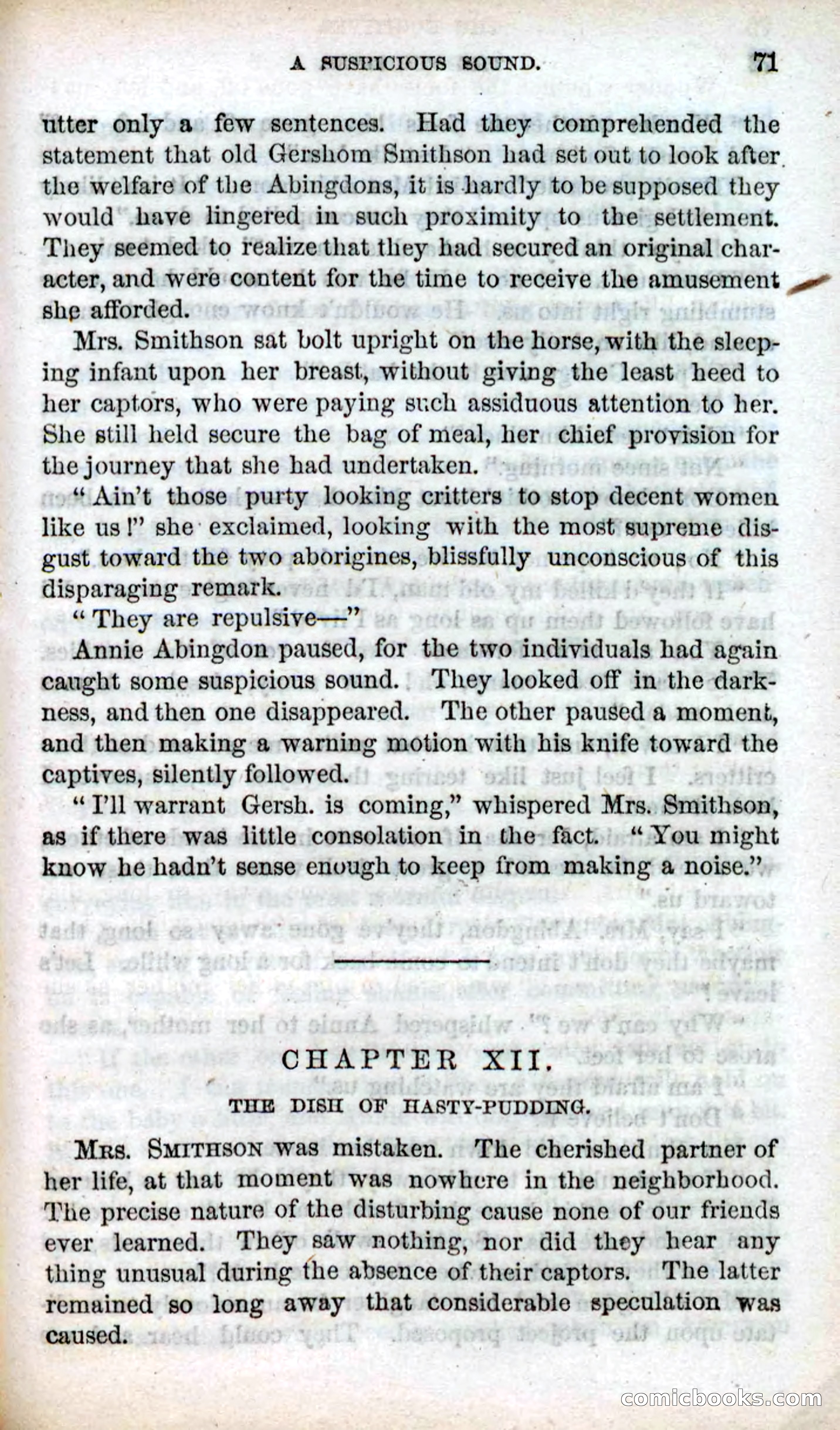 Beadle's Dime Novels No. 85: The Fugitives — page 69 of 100