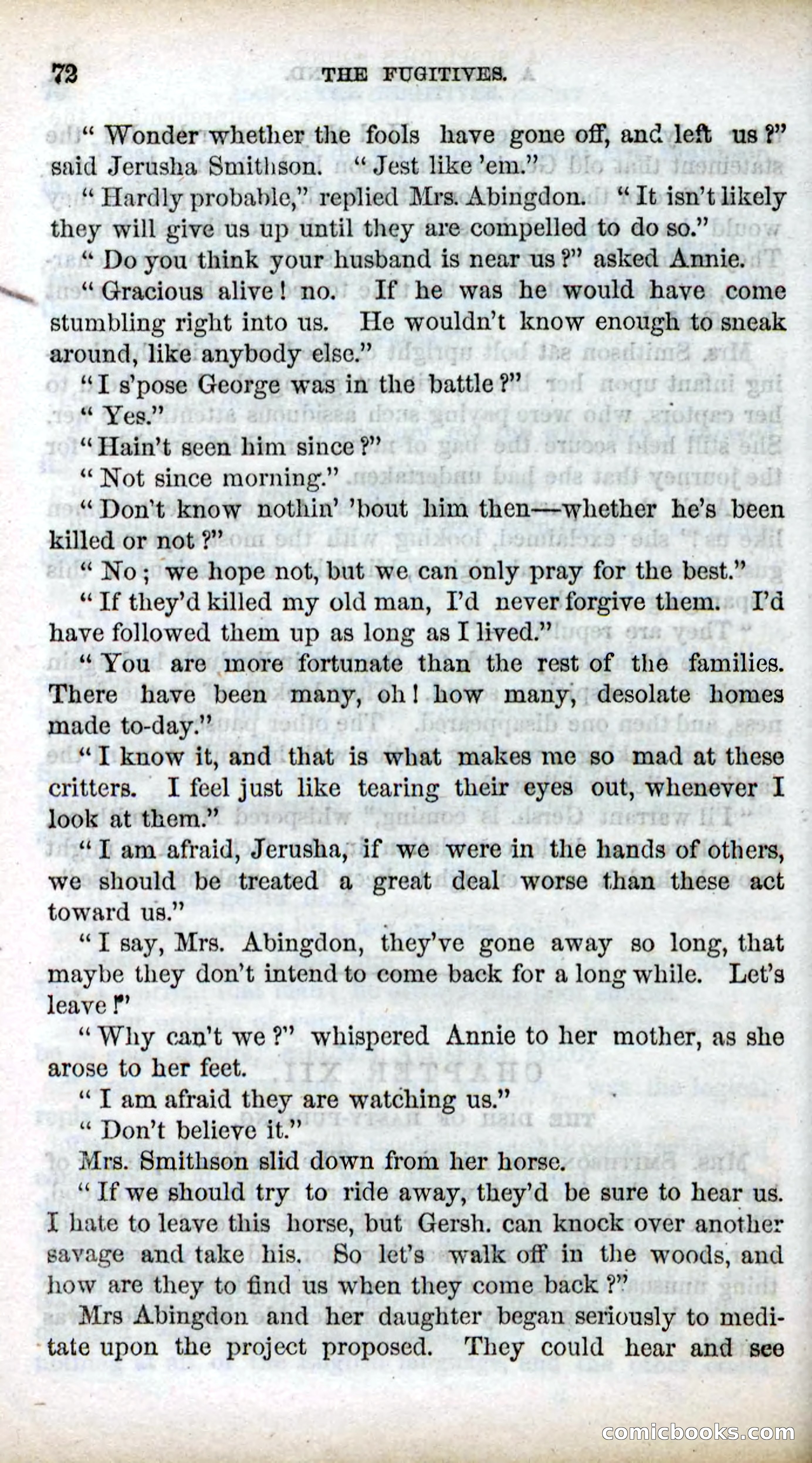 Beadle's Dime Novels No. 85: The Fugitives — page 70 of 100