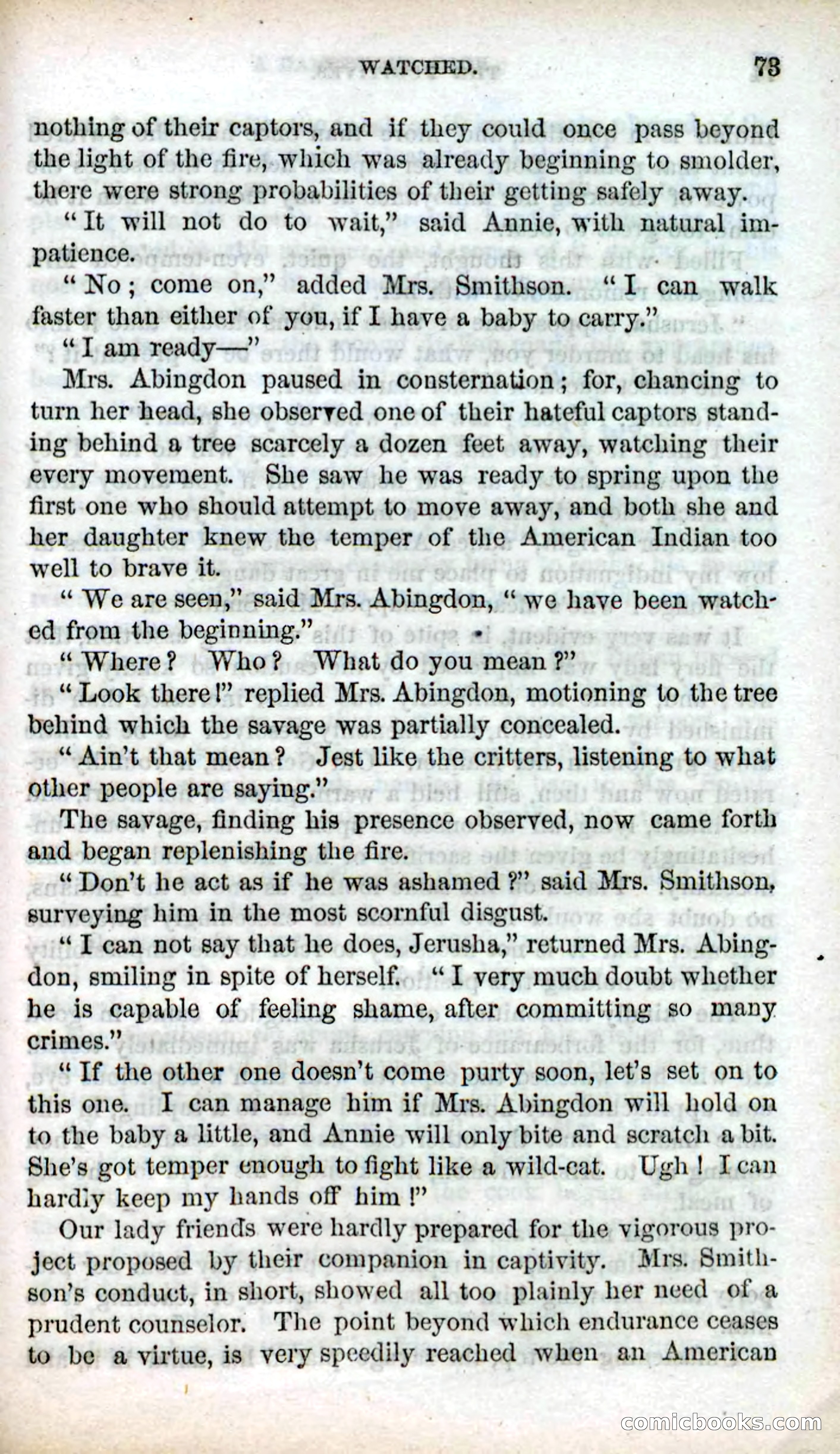 Beadle's Dime Novels No. 85: The Fugitives — page 71 of 100