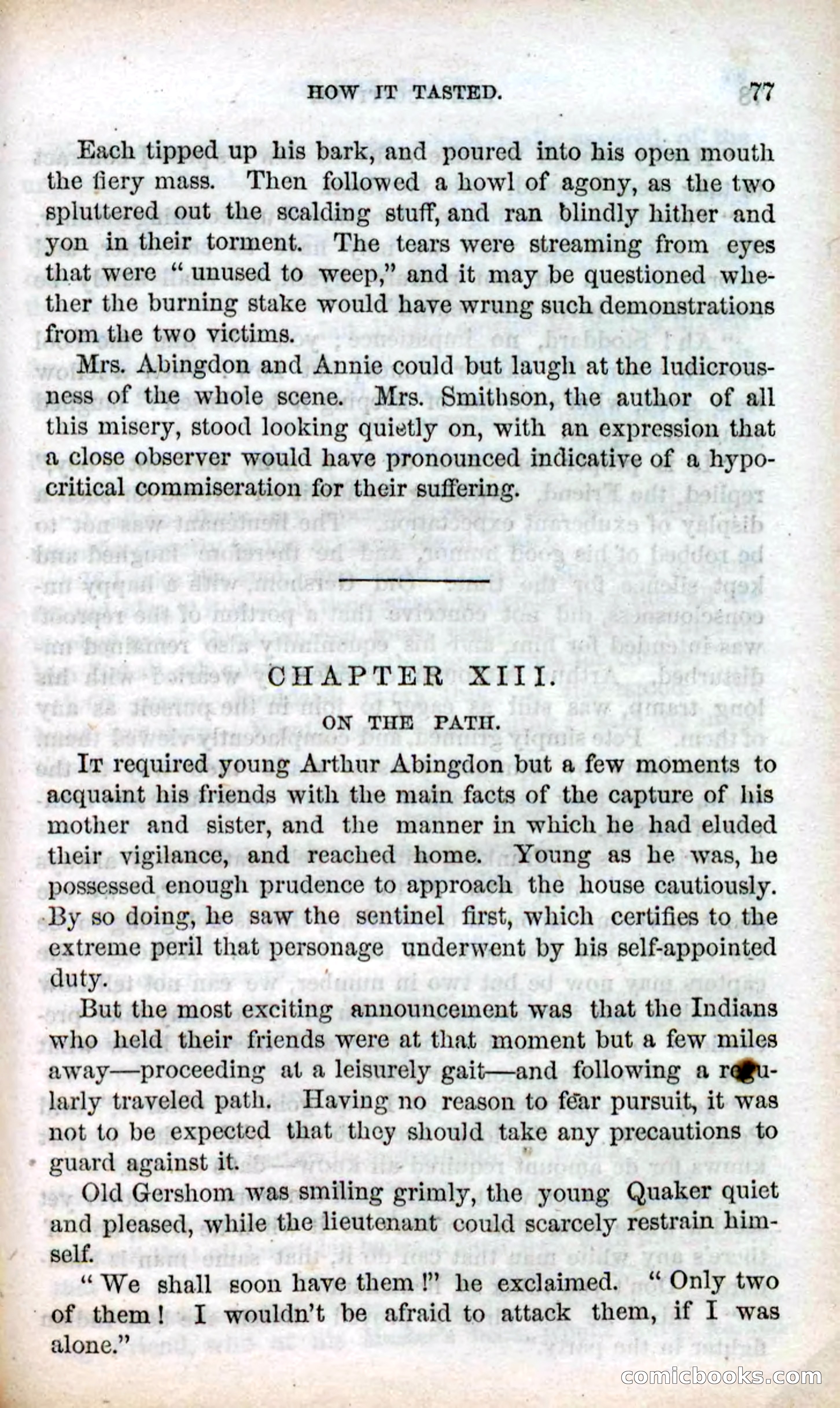 Beadle's Dime Novels No. 85: The Fugitives — page 75 of 100