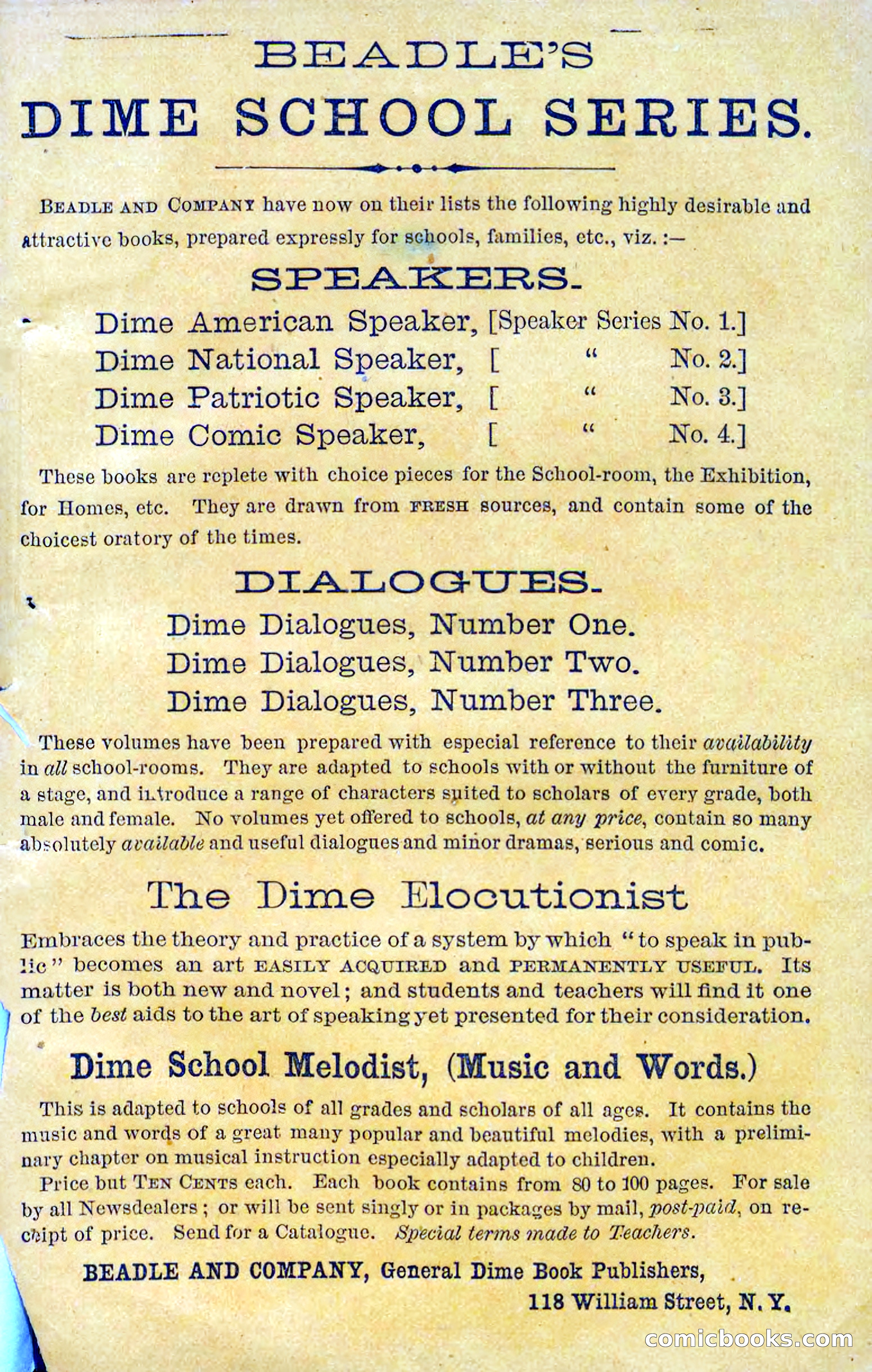 Beadle's Dime Novels No. 85: The Fugitives — page 99 of 100