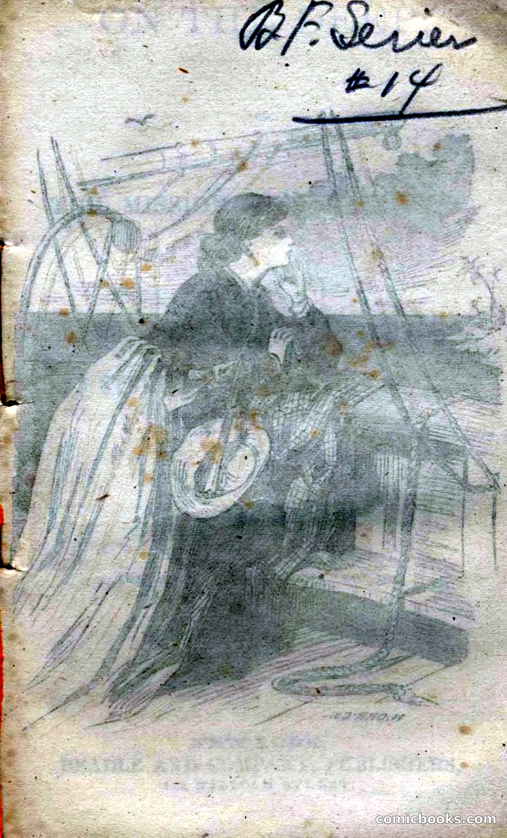 Beadle's Dime Novels No. 87: On the Deep — page 3 of 116