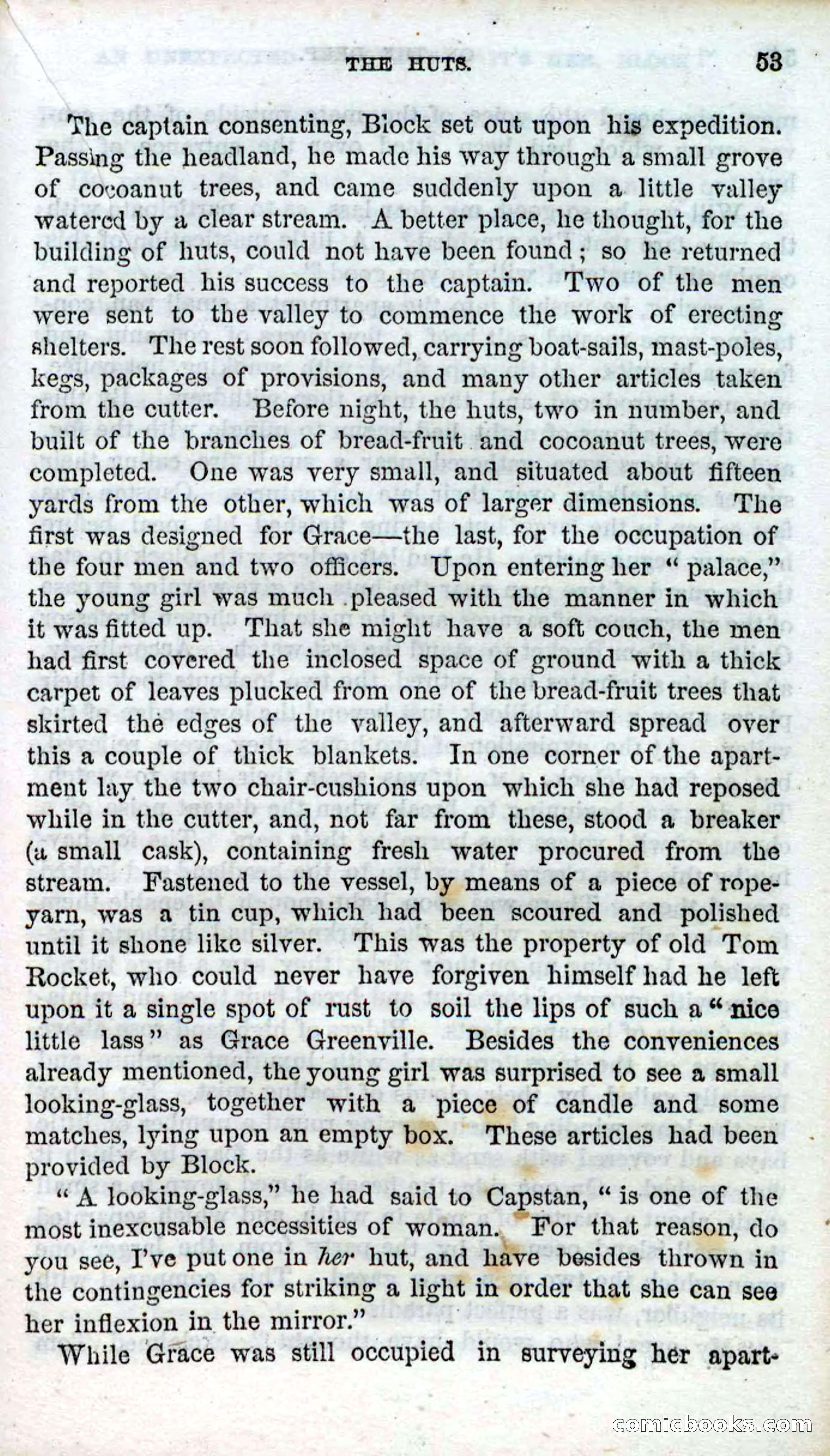 Beadle's Dime Novels No. 87: On the Deep — page 51 of 116
