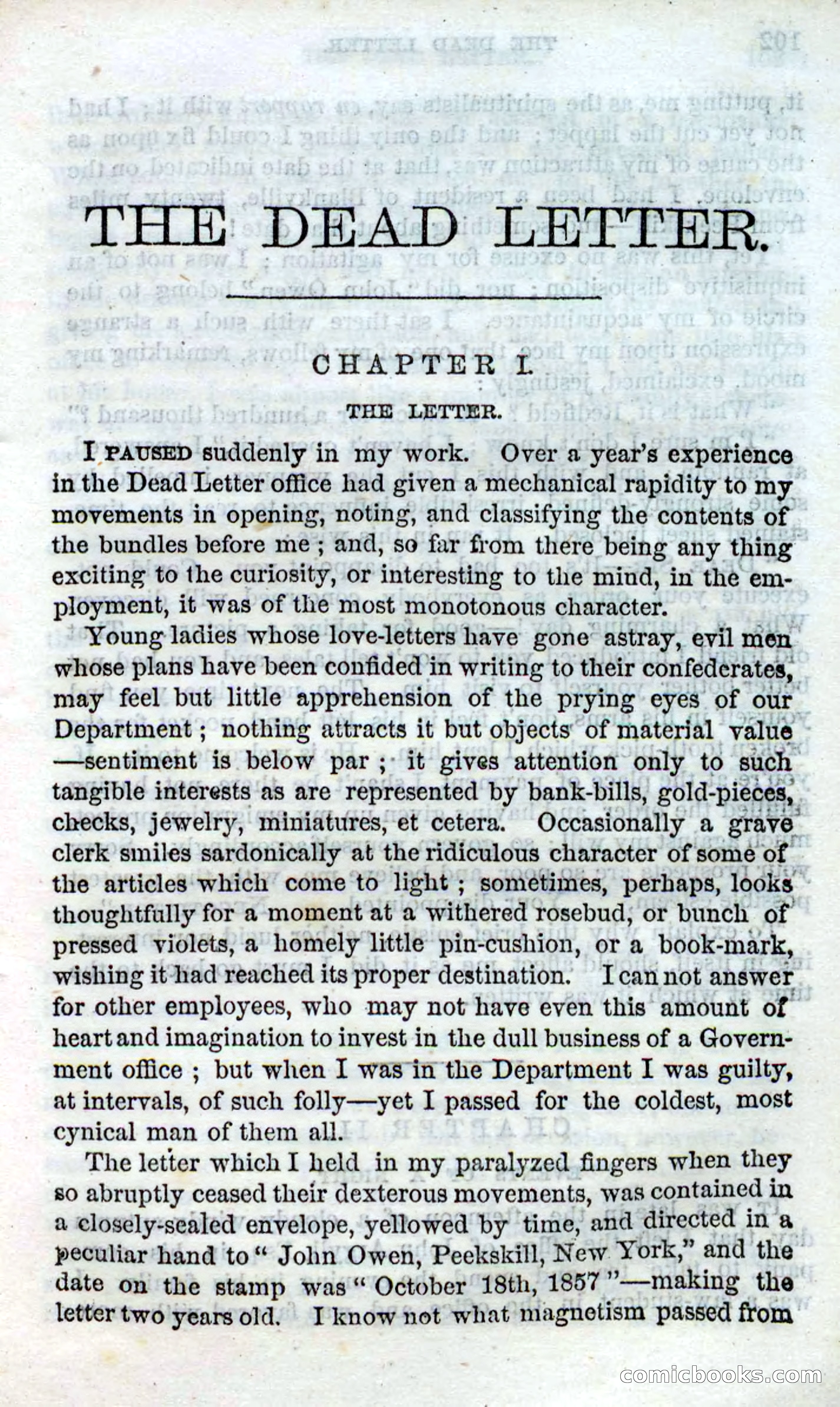 Beadle's Dime Novels No. 87: On the Deep — page 99 of 116
