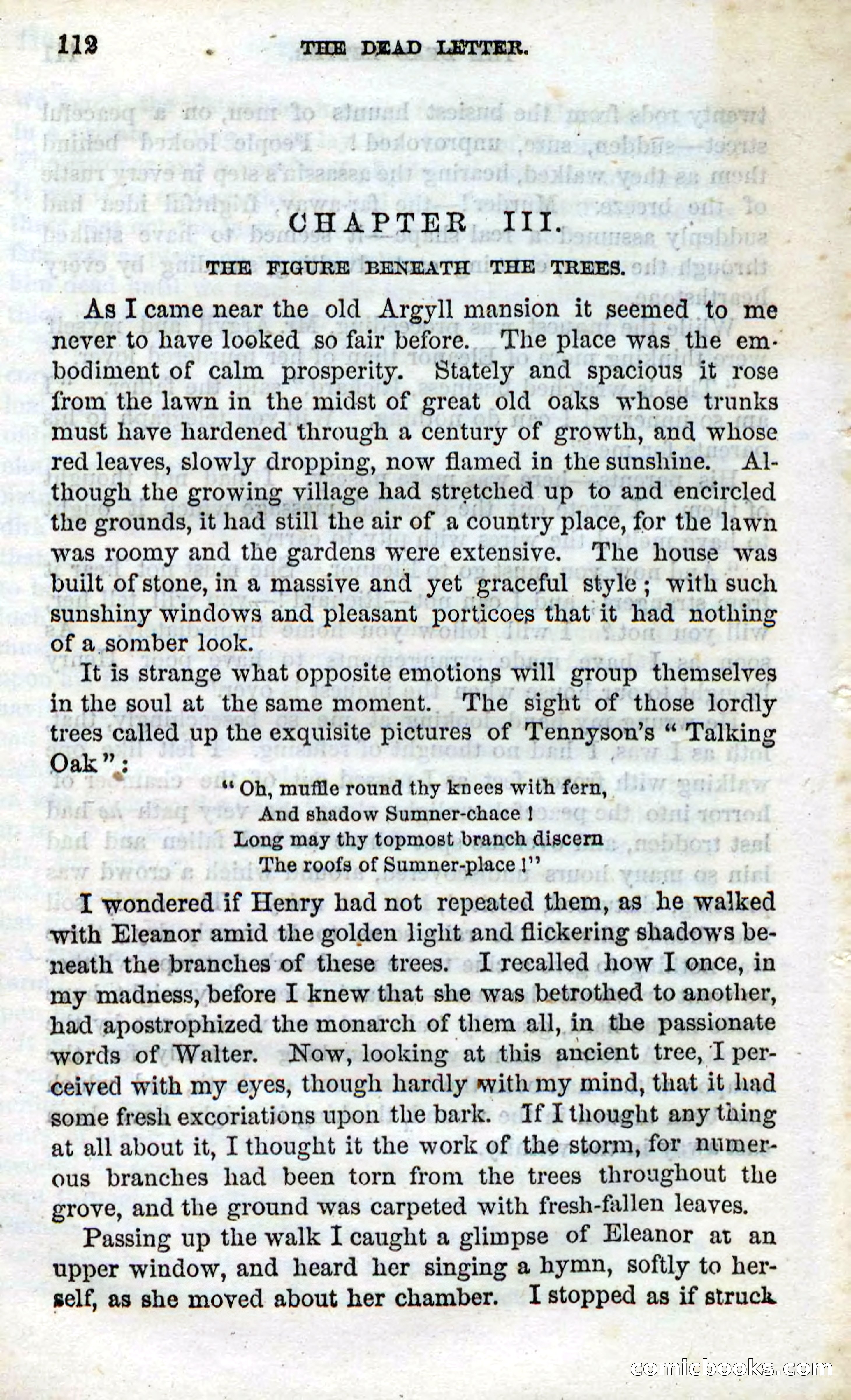 Beadle's Dime Novels No. 87: On the Deep — page 110 of 116