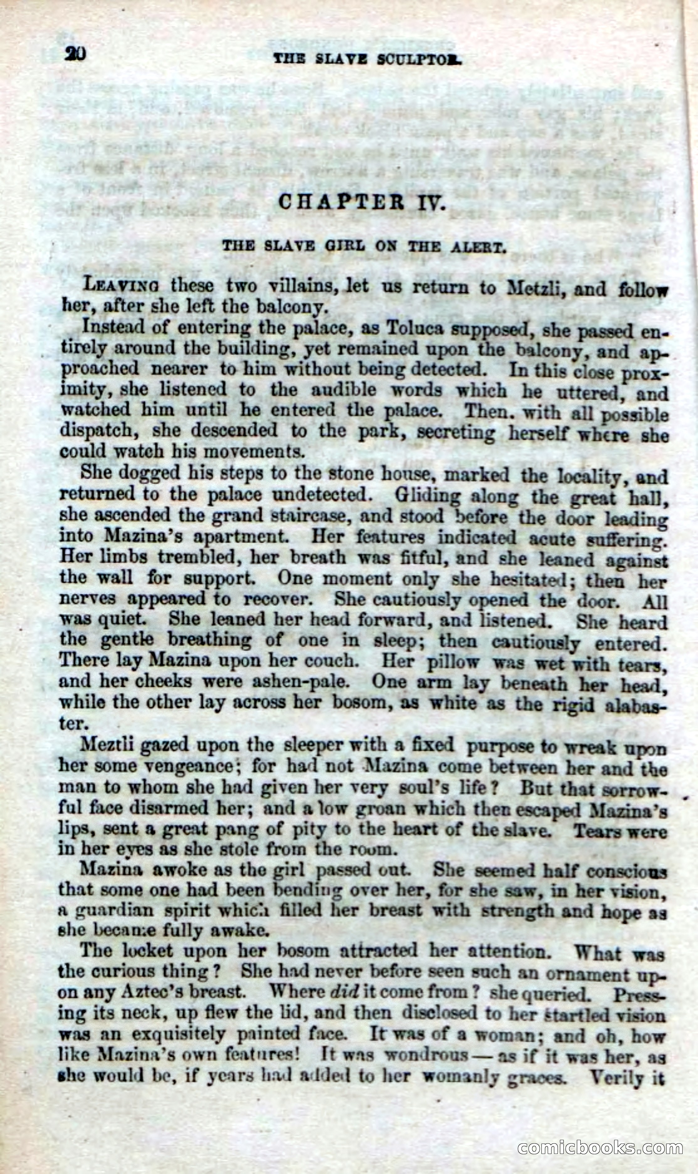 The Slave Sculptor — page 18 of 104
