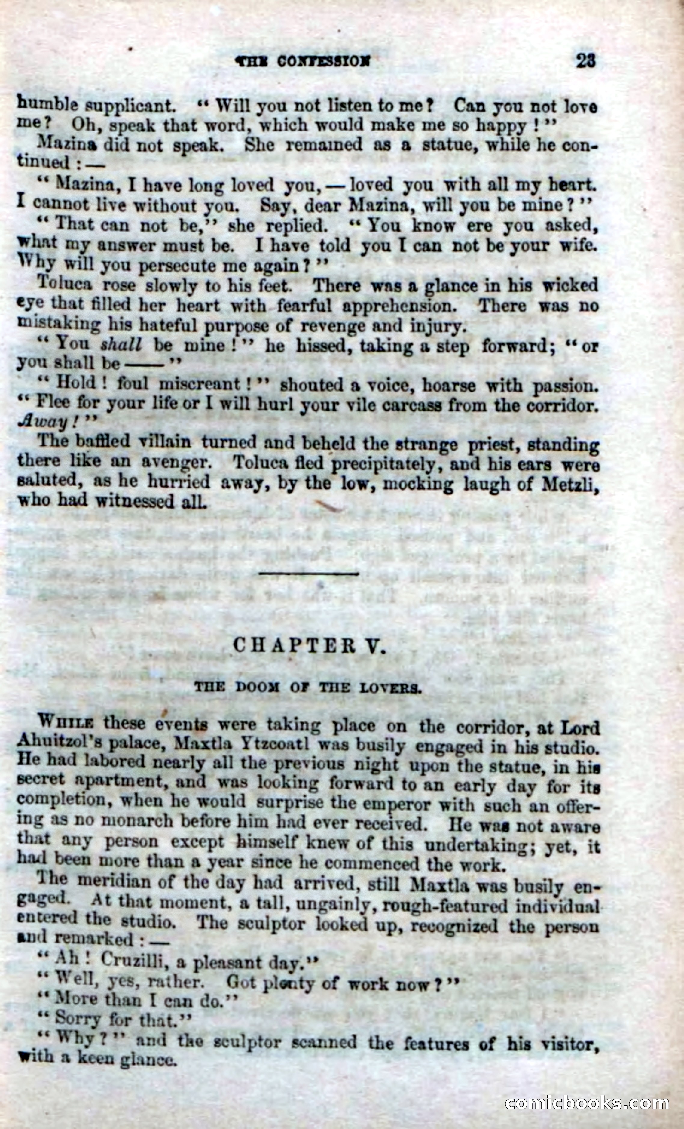 The Slave Sculptor — page 21 of 104