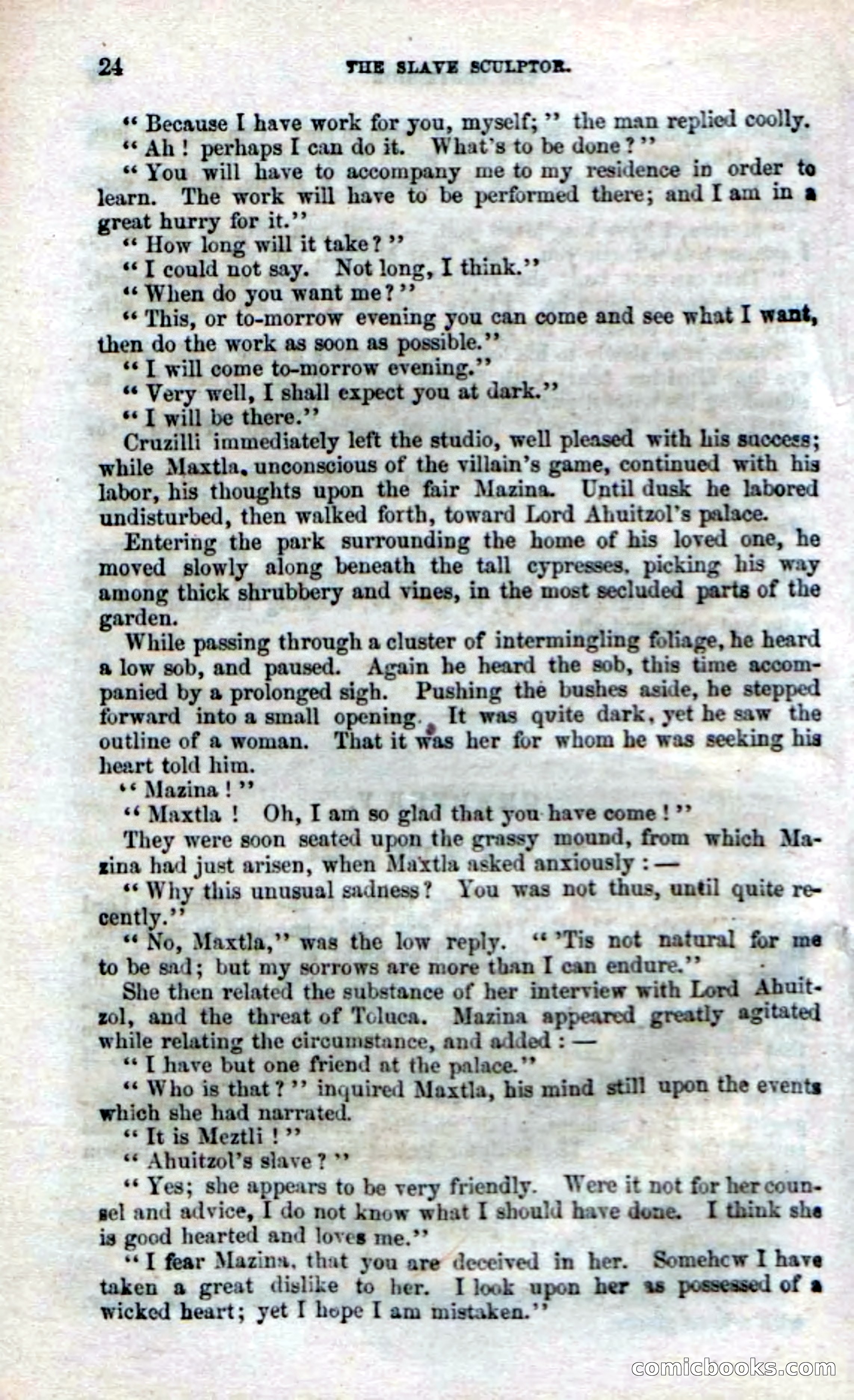 The Slave Sculptor — page 22 of 104