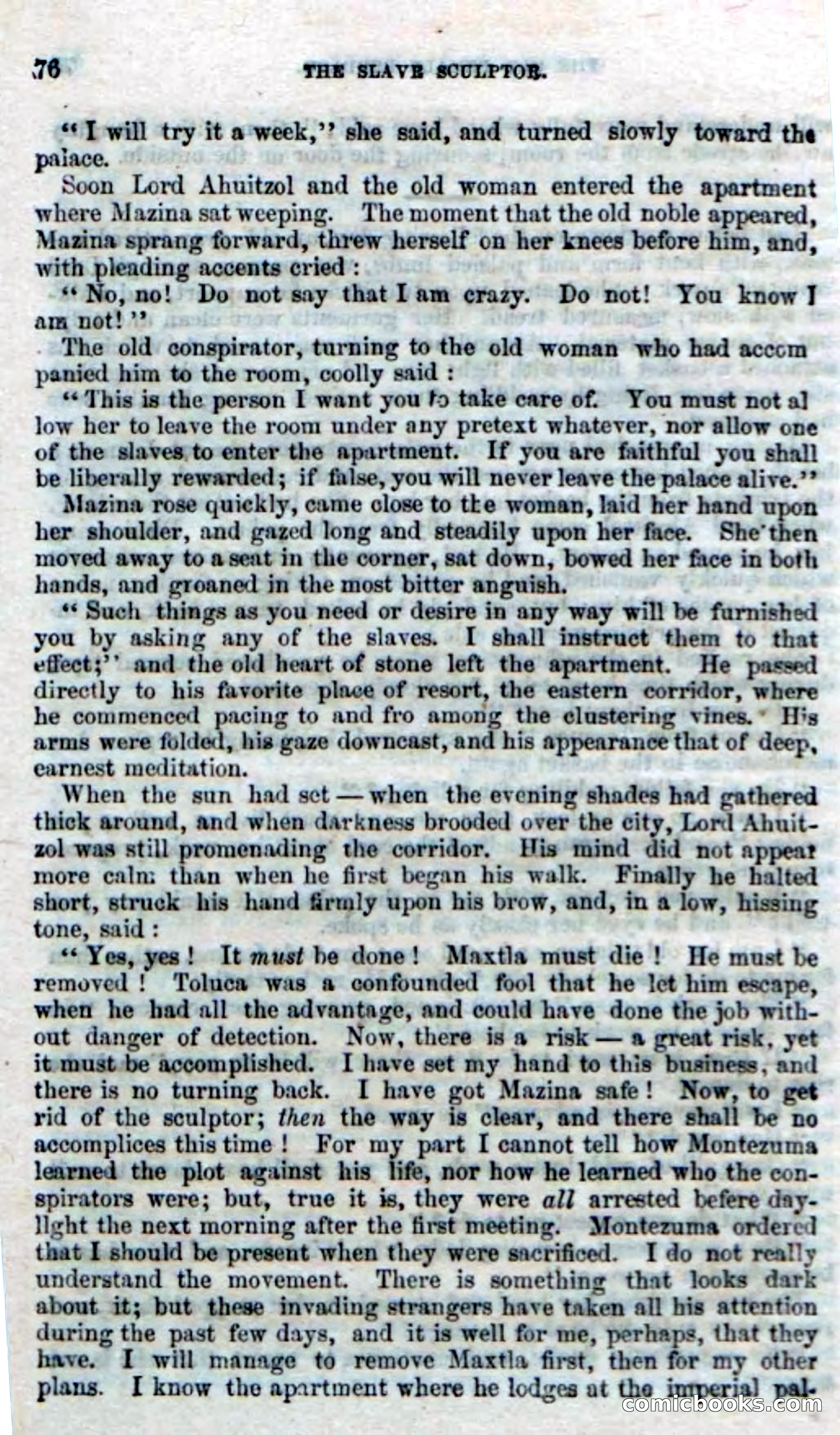The Slave Sculptor — page 74 of 104