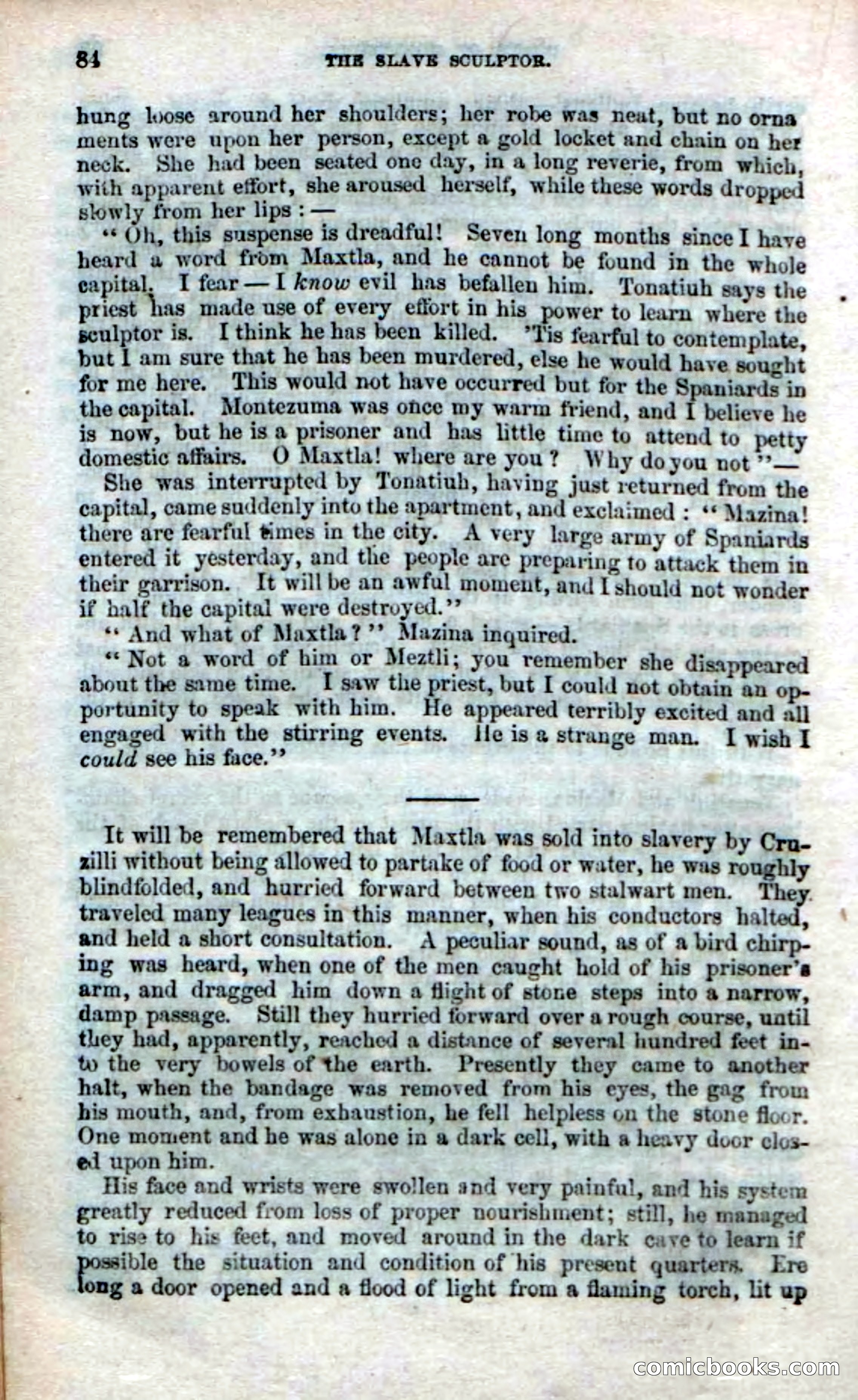 The Slave Sculptor — page 82 of 104