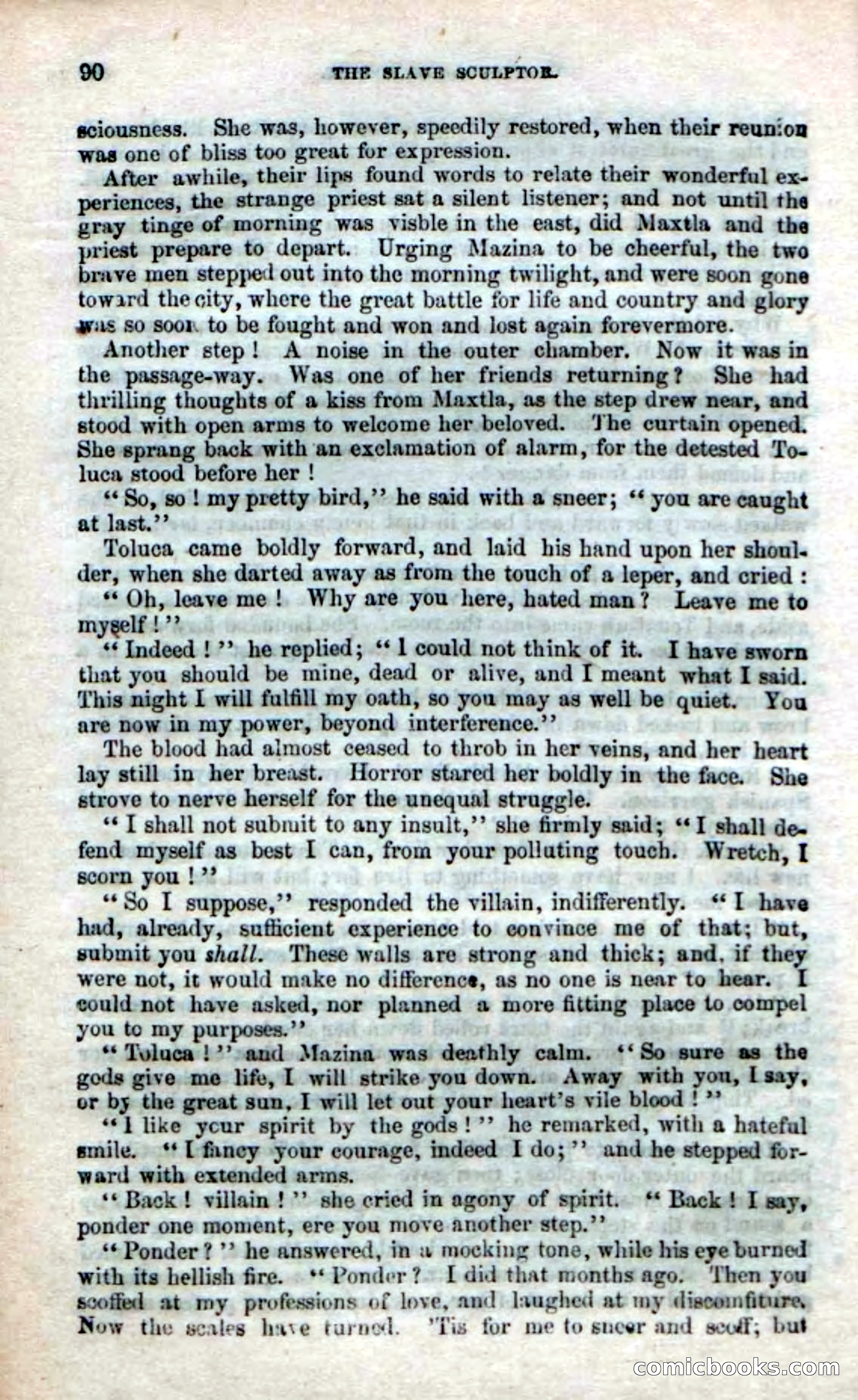 The Slave Sculptor — page 88 of 104