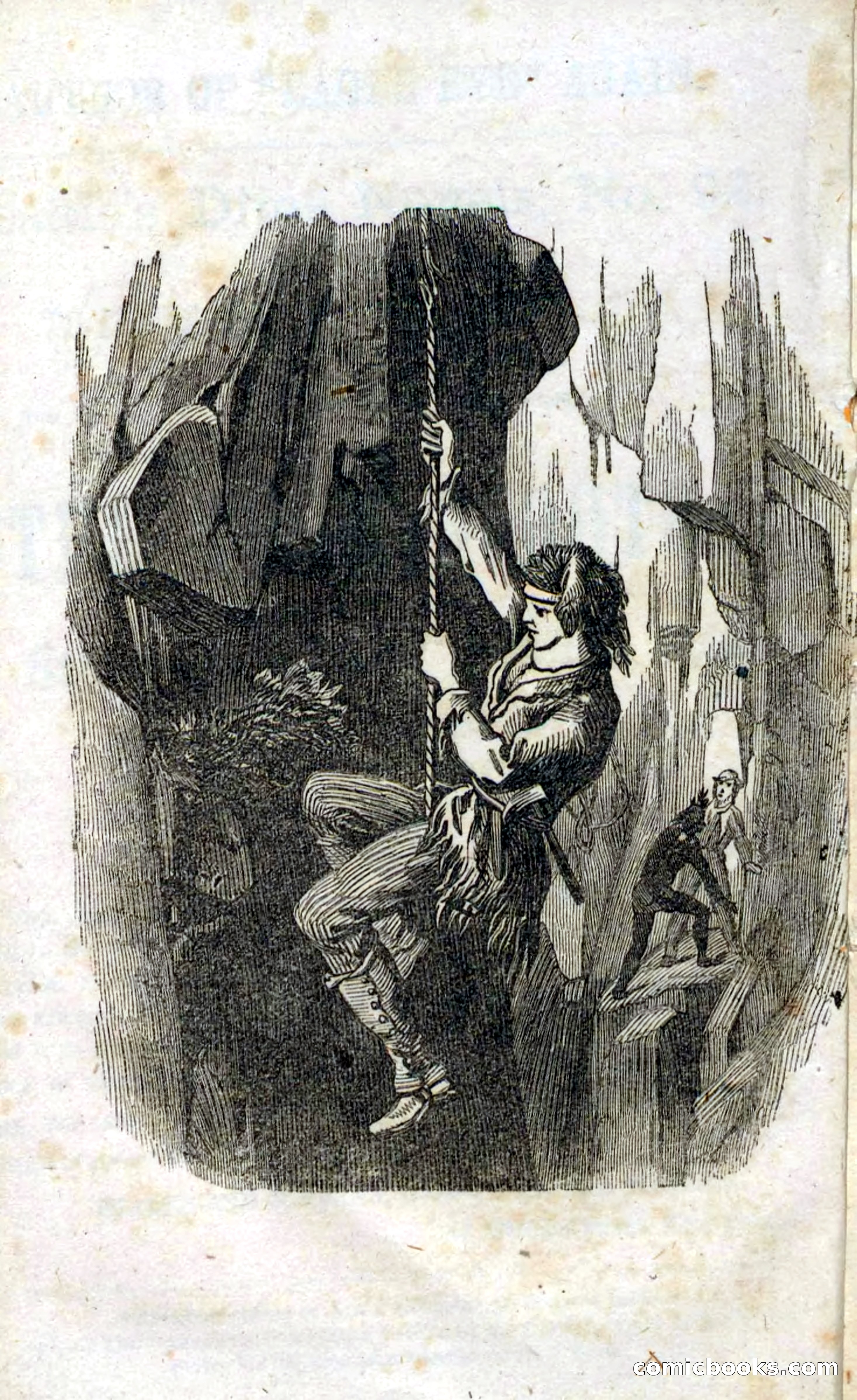 Beadle's Dime Novels, No. 91: The Lost Cache — page 4 of 100