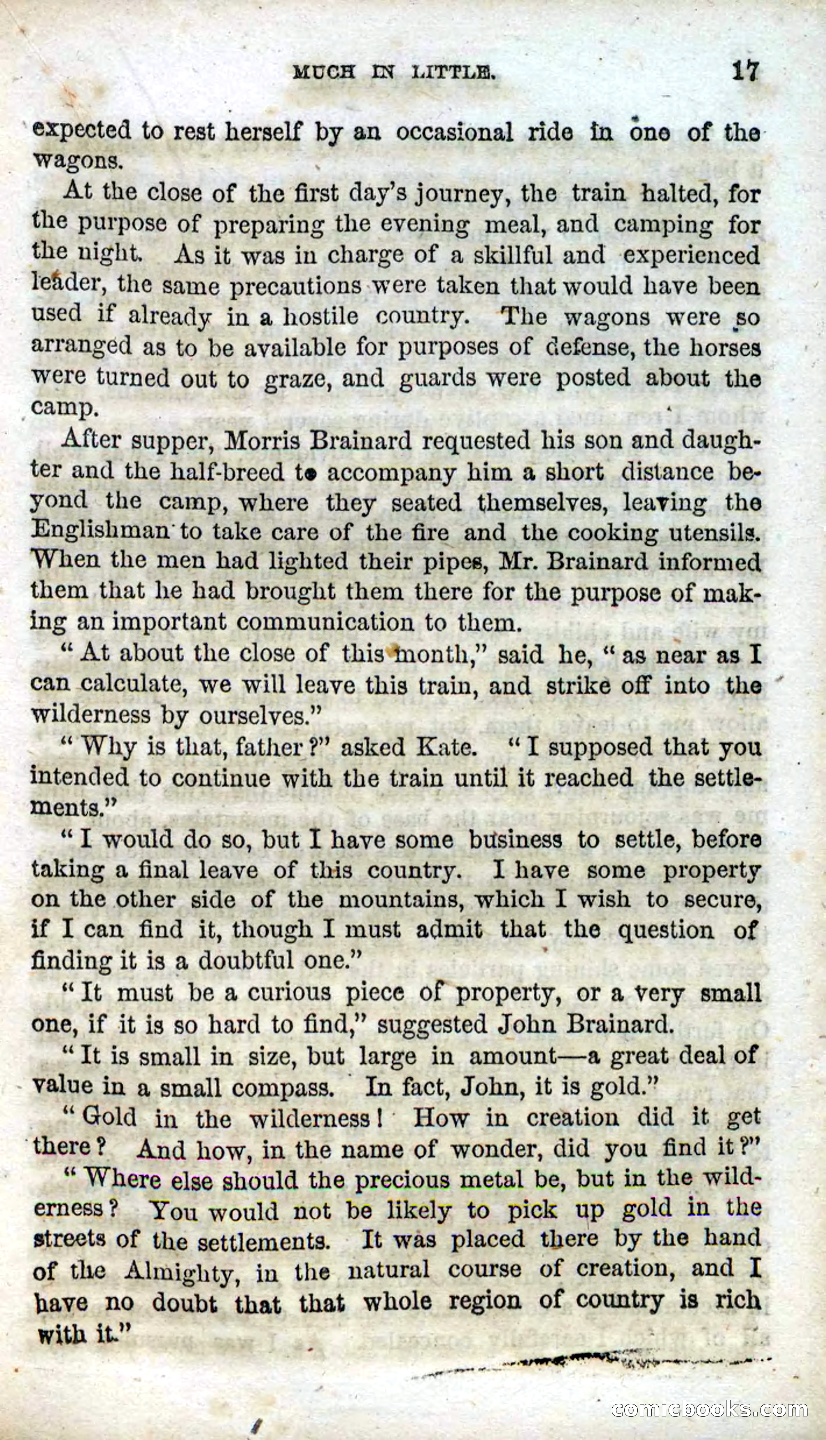 Beadle's Dime Novels, No. 91: The Lost Cache — page 15 of 100