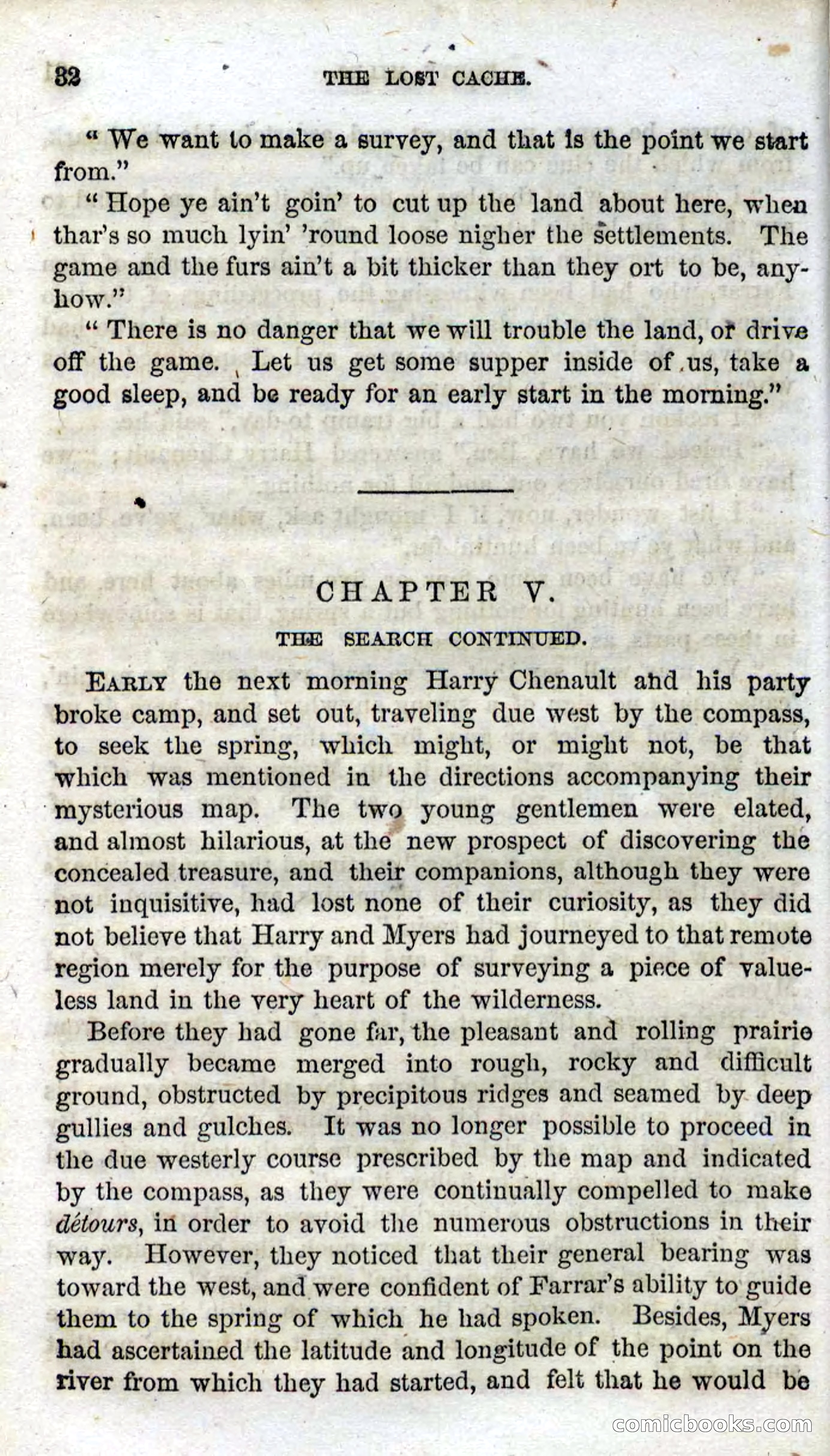 Beadle's Dime Novels, No. 91: The Lost Cache — page 30 of 100