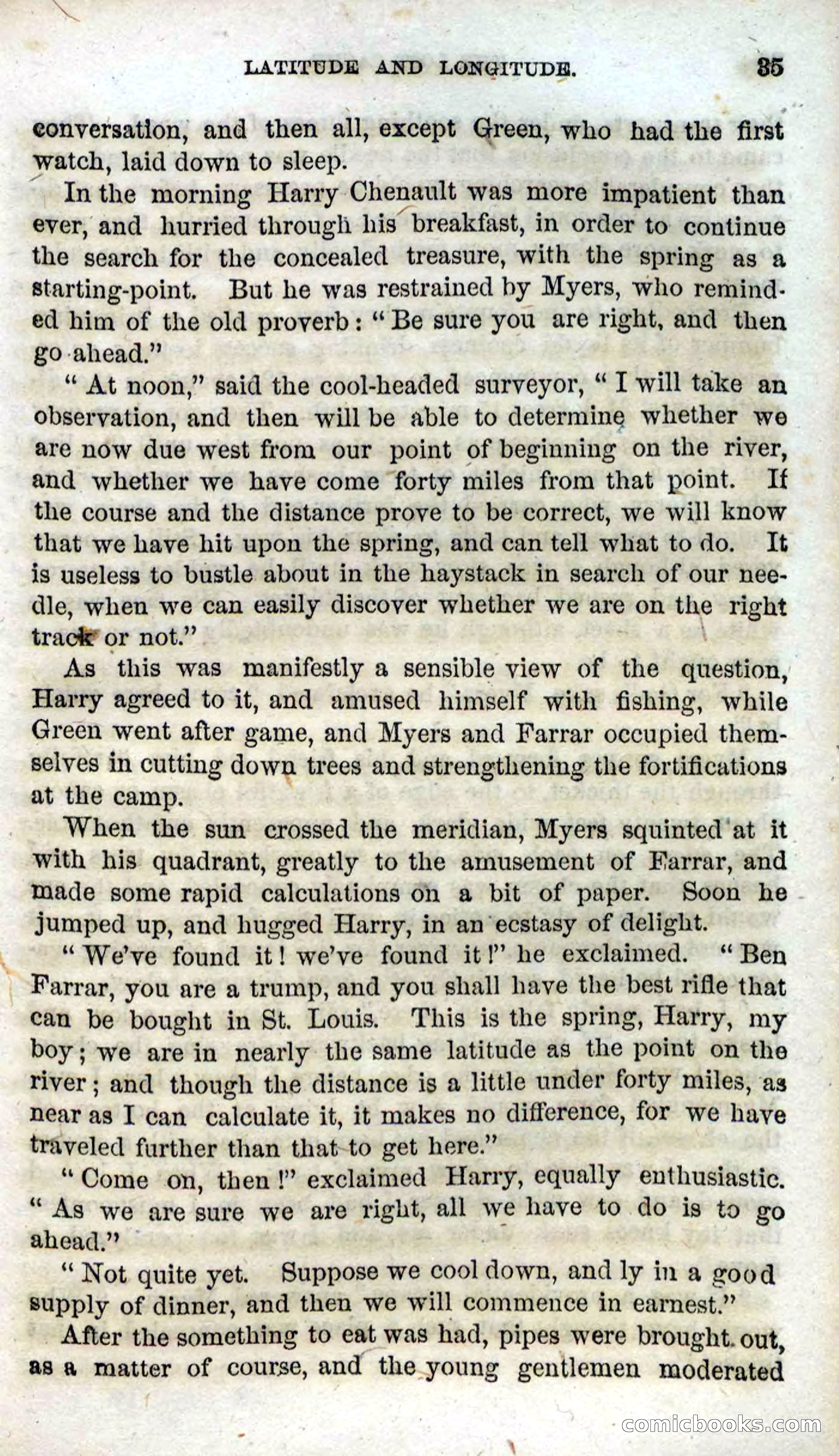 Beadle's Dime Novels, No. 91: The Lost Cache — page 33 of 100