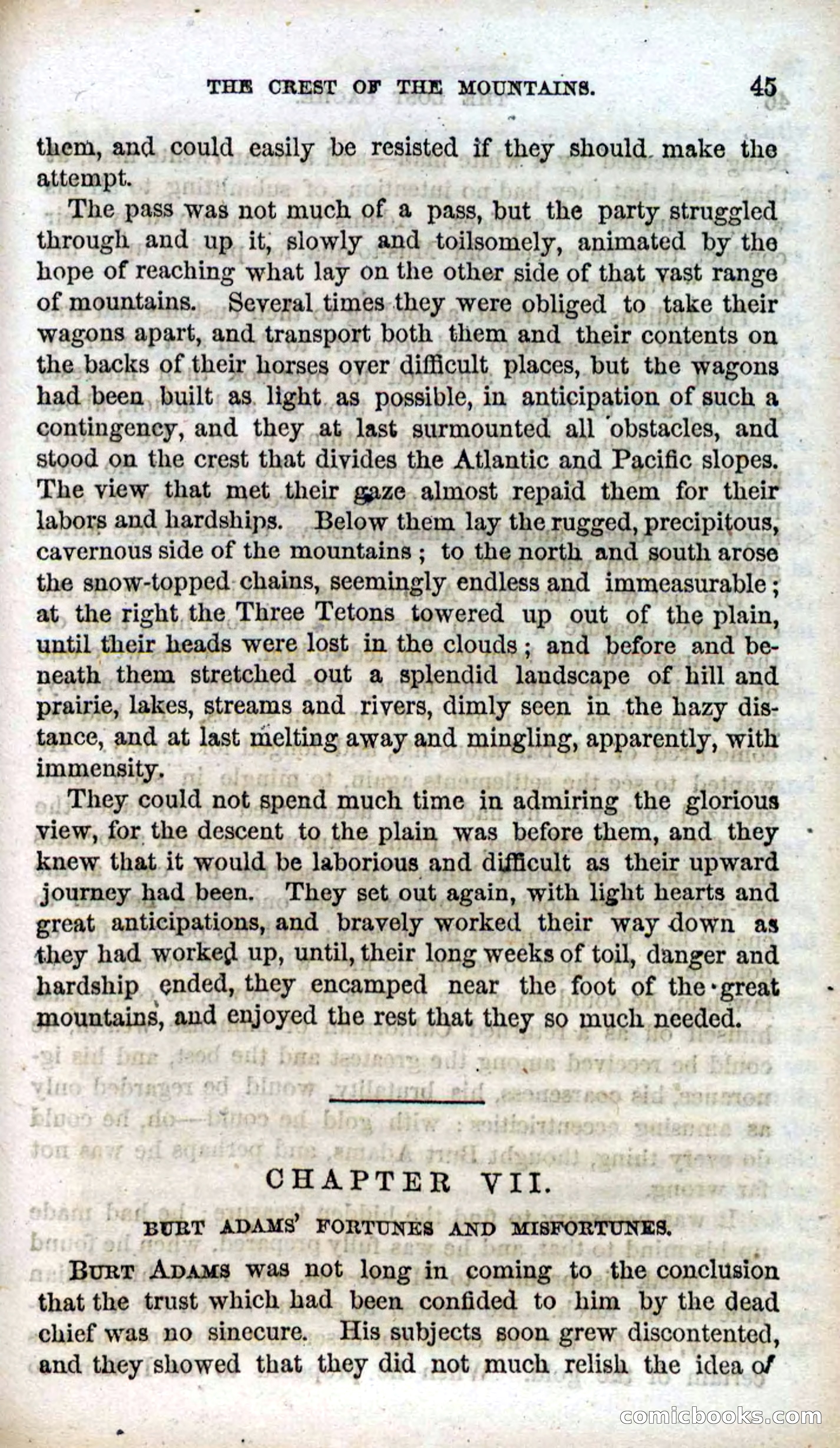 Beadle's Dime Novels, No. 91: The Lost Cache — page 43 of 100