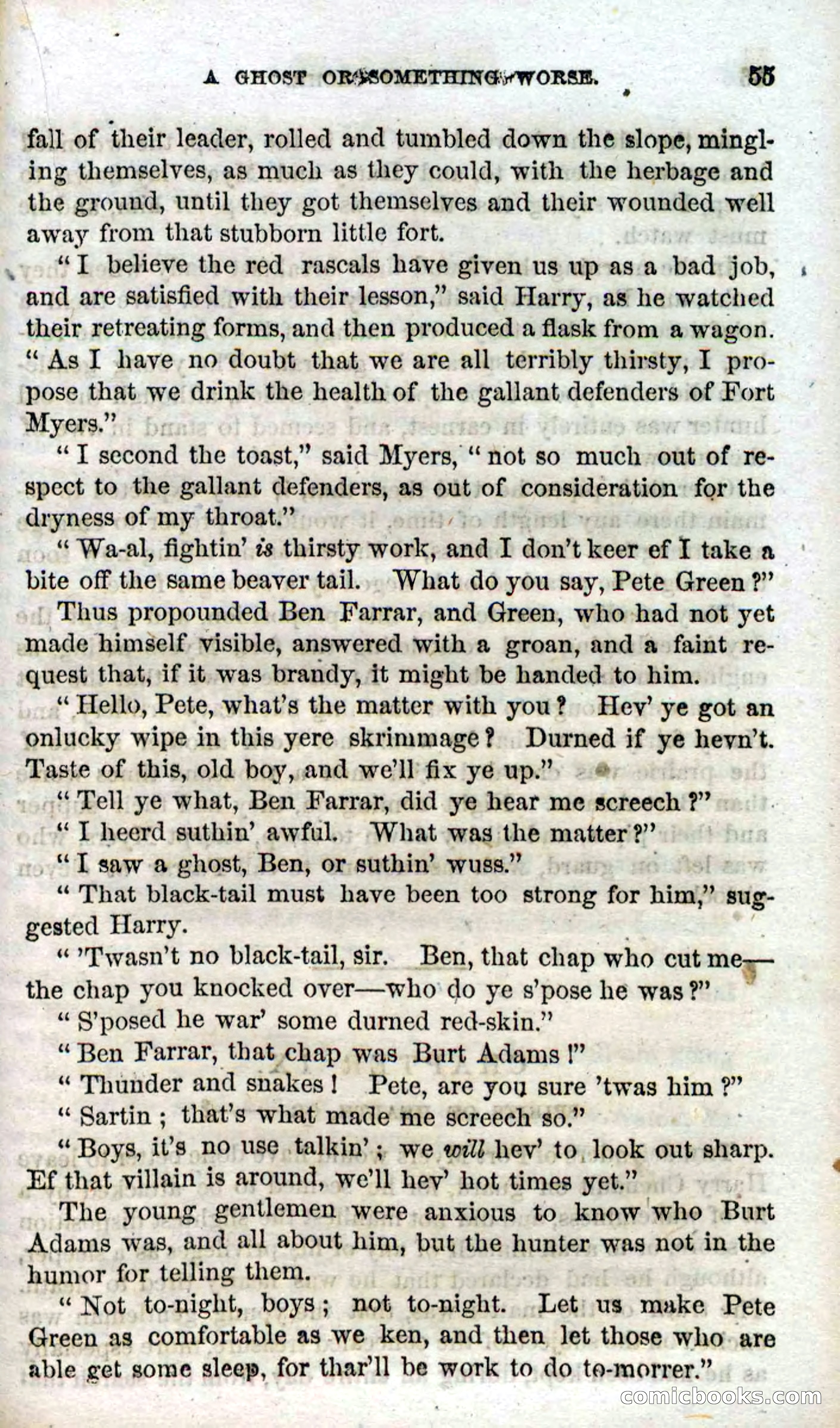Beadle's Dime Novels, No. 91: The Lost Cache — page 53 of 100