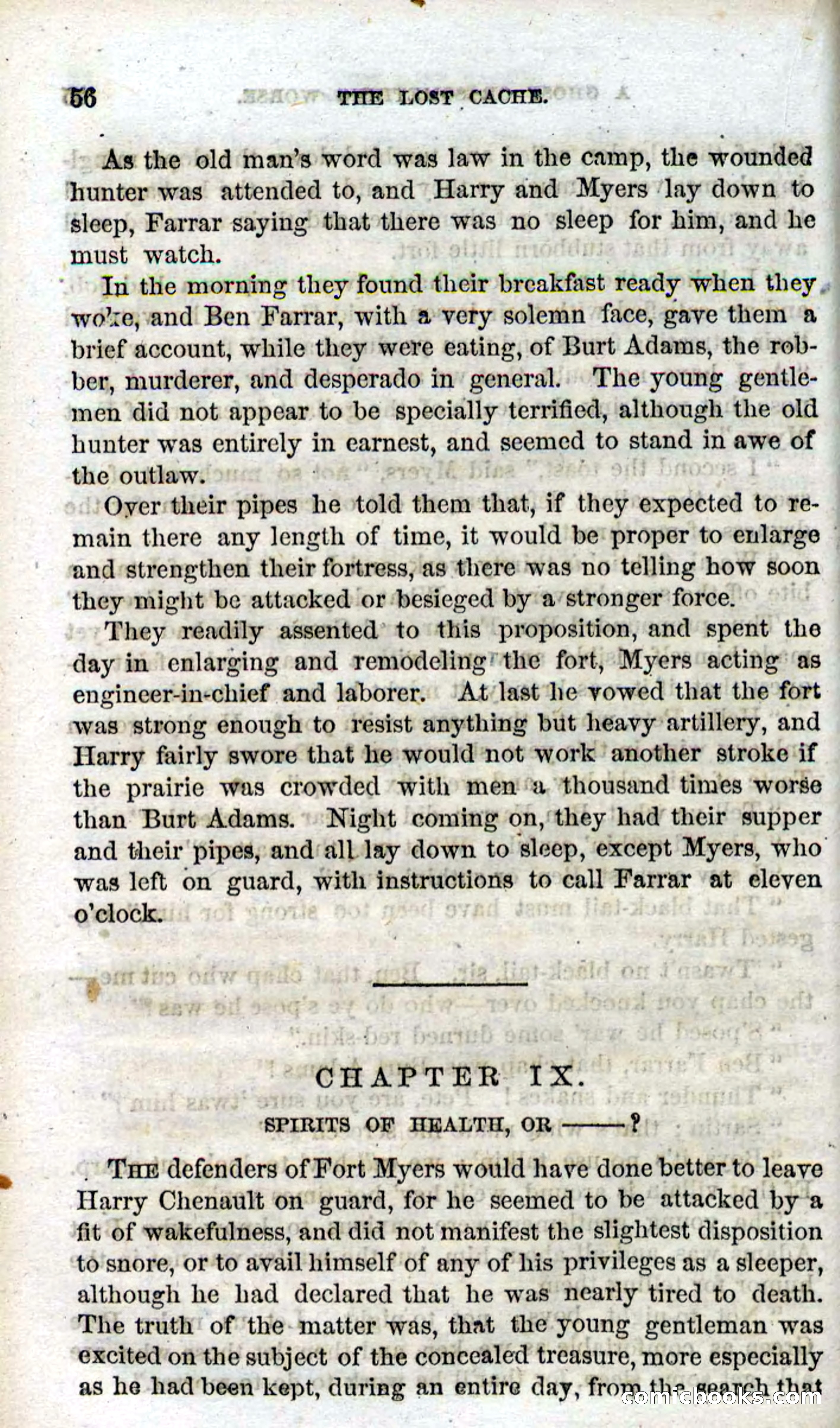 Beadle's Dime Novels, No. 91: The Lost Cache — page 54 of 100