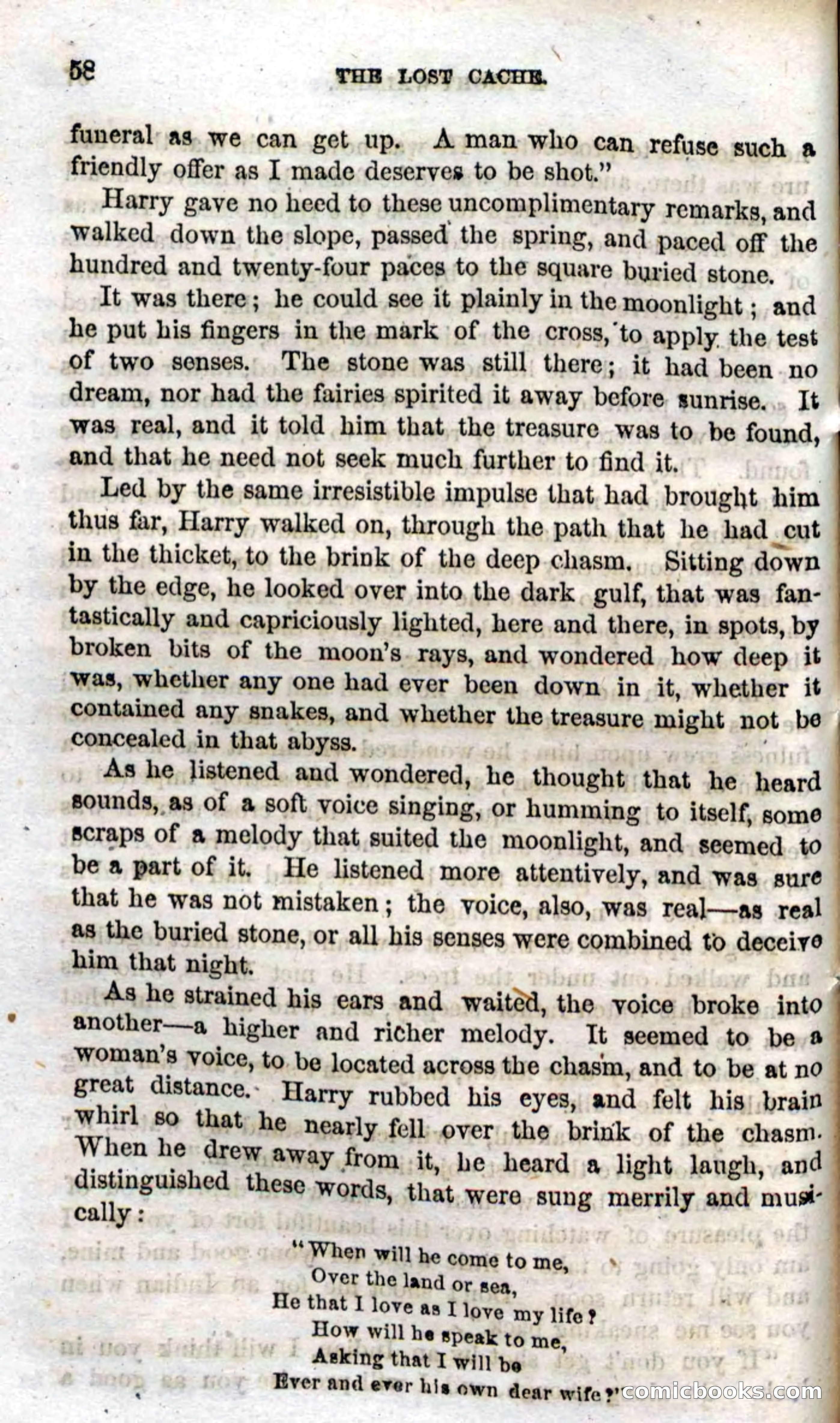 Beadle's Dime Novels, No. 91: The Lost Cache — page 56 of 100