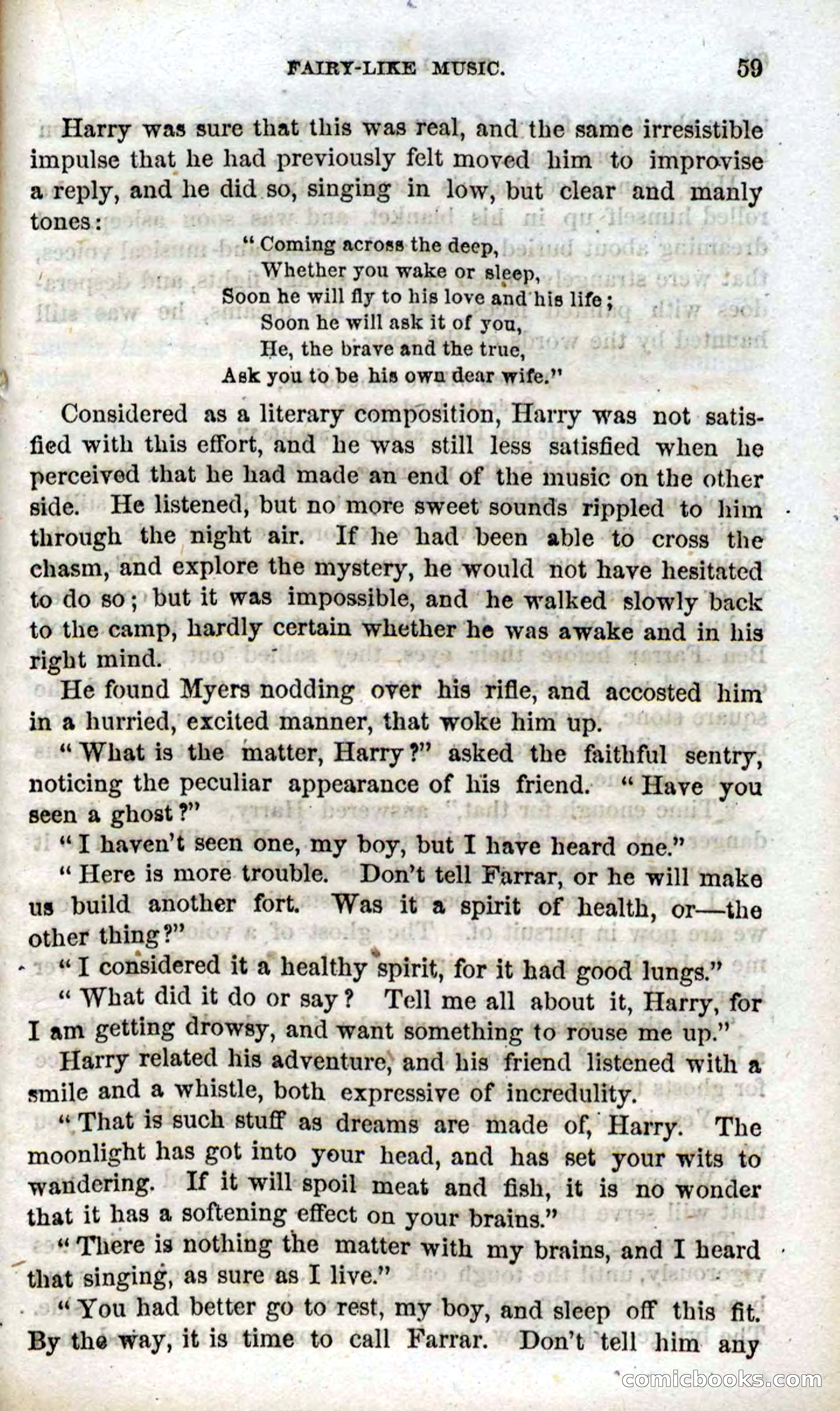 Beadle's Dime Novels, No. 91: The Lost Cache — page 57 of 100