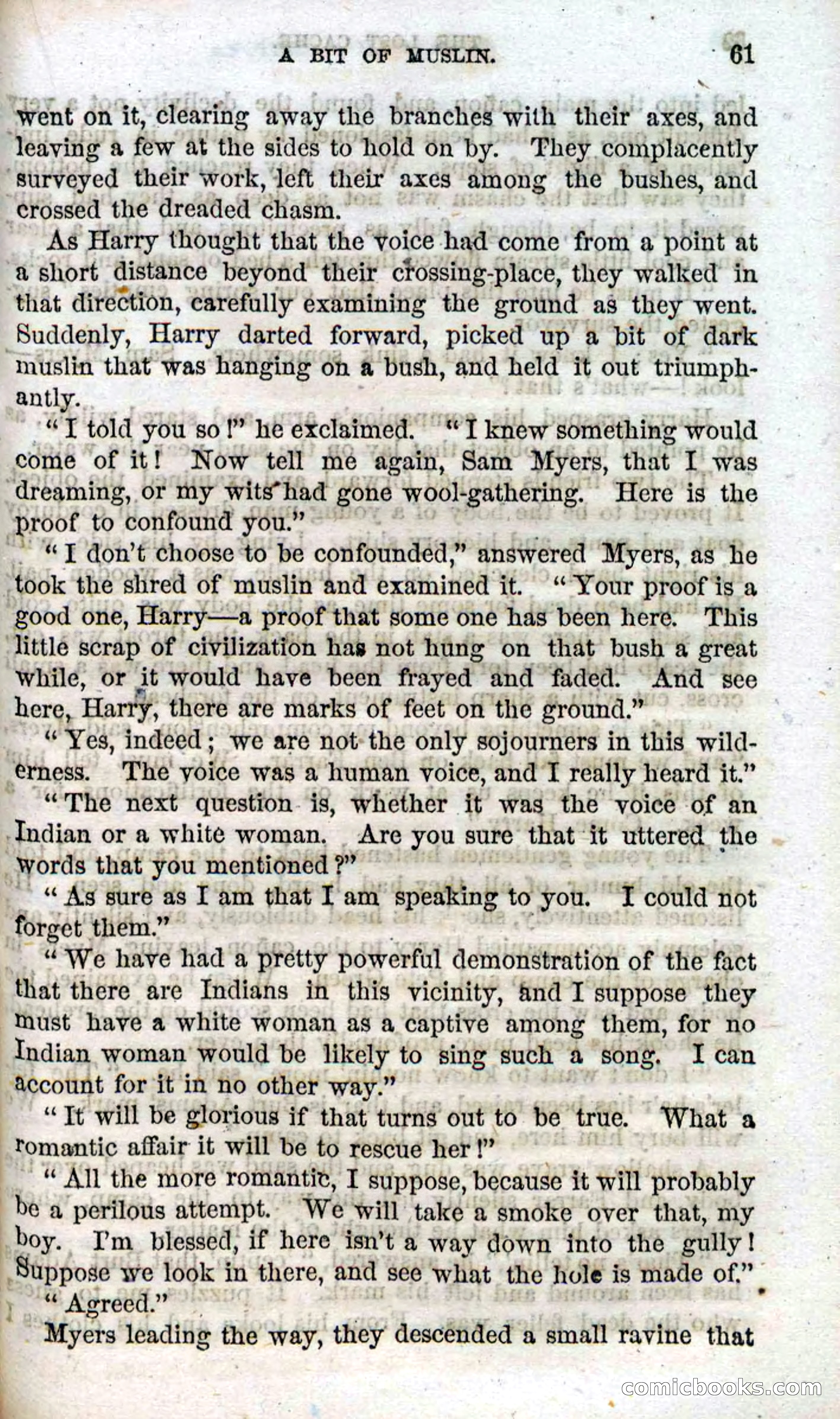 Beadle's Dime Novels, No. 91: The Lost Cache — page 59 of 100