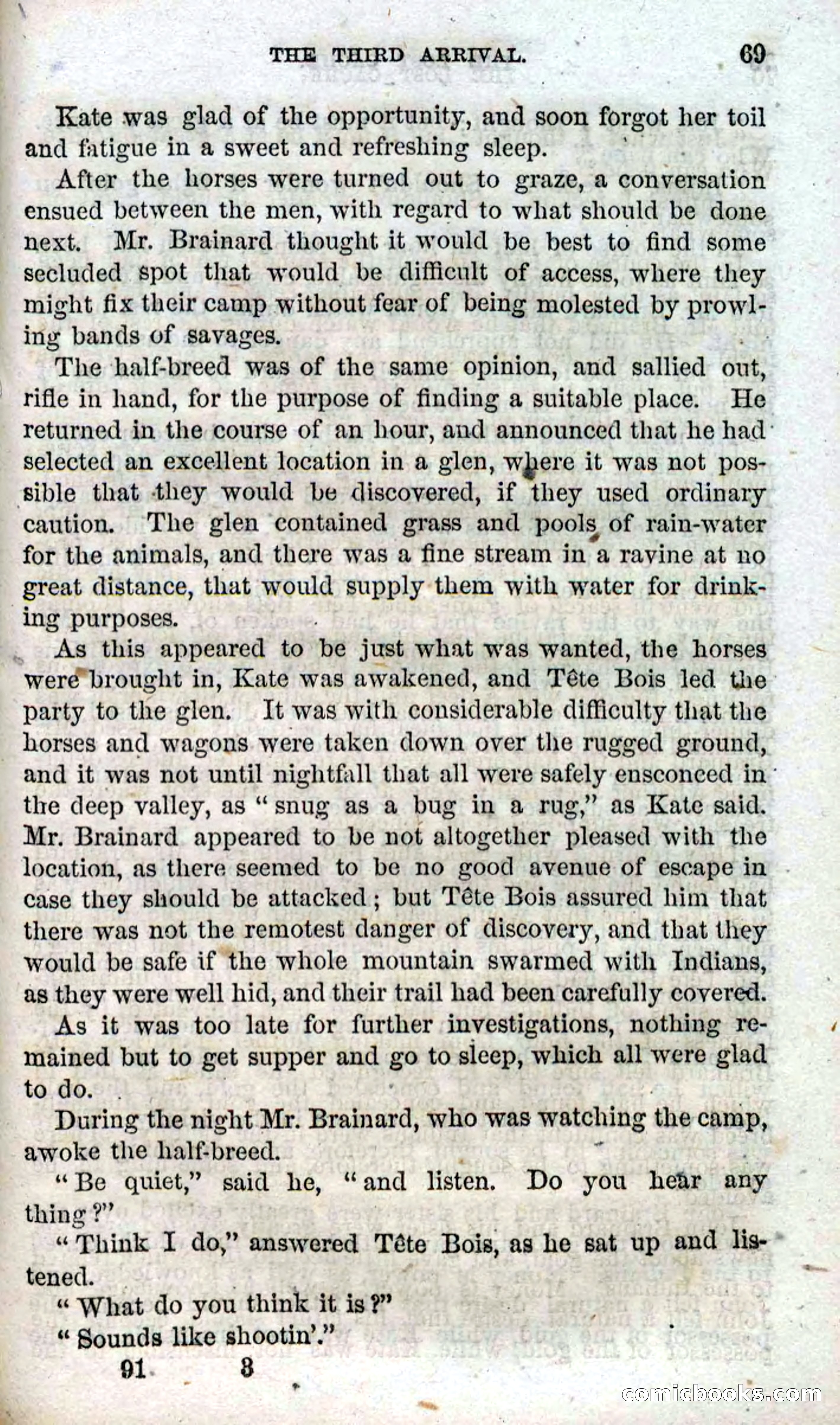Beadle's Dime Novels, No. 91: The Lost Cache — page 67 of 100