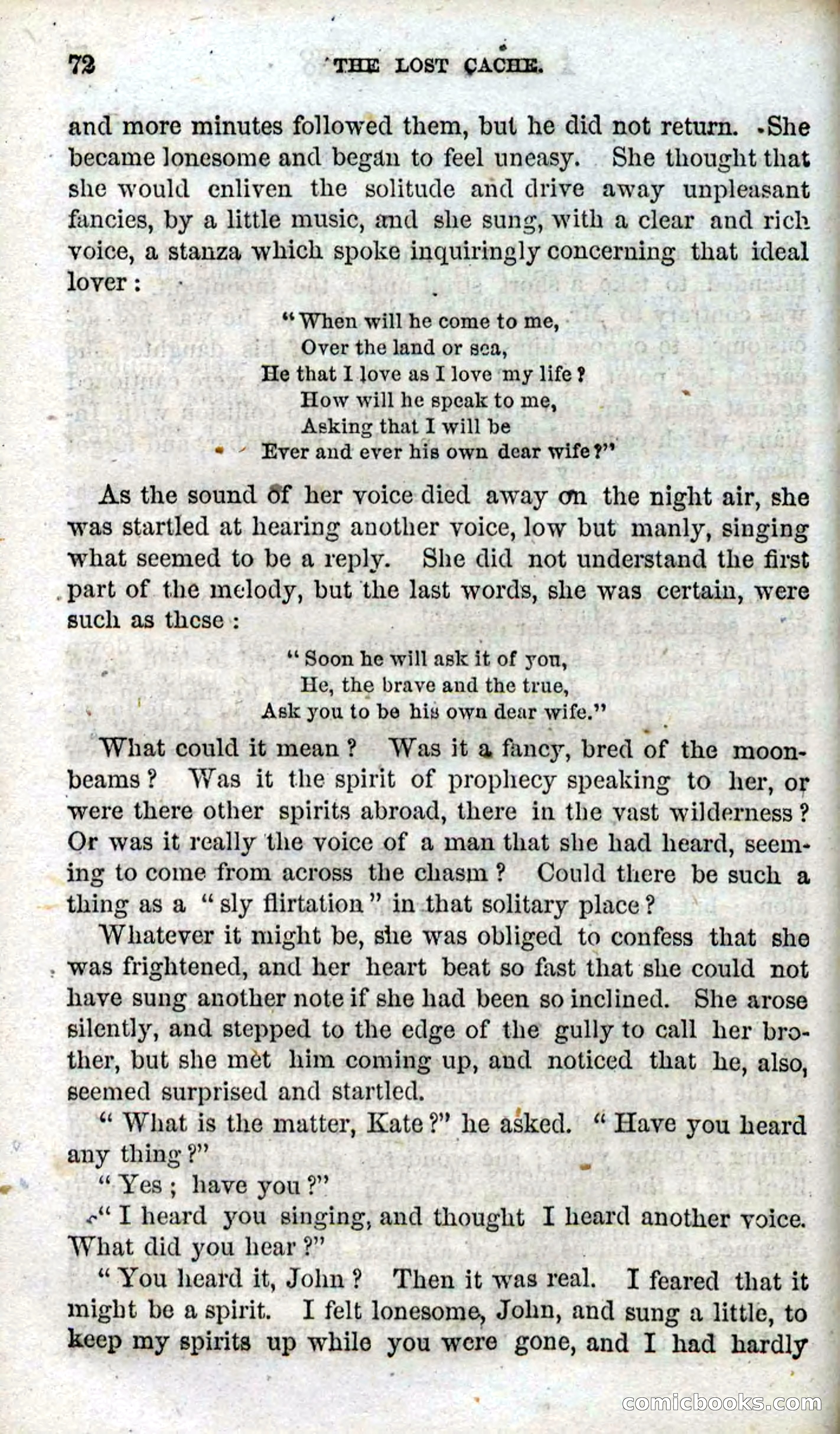 Beadle's Dime Novels, No. 91: The Lost Cache — page 70 of 100