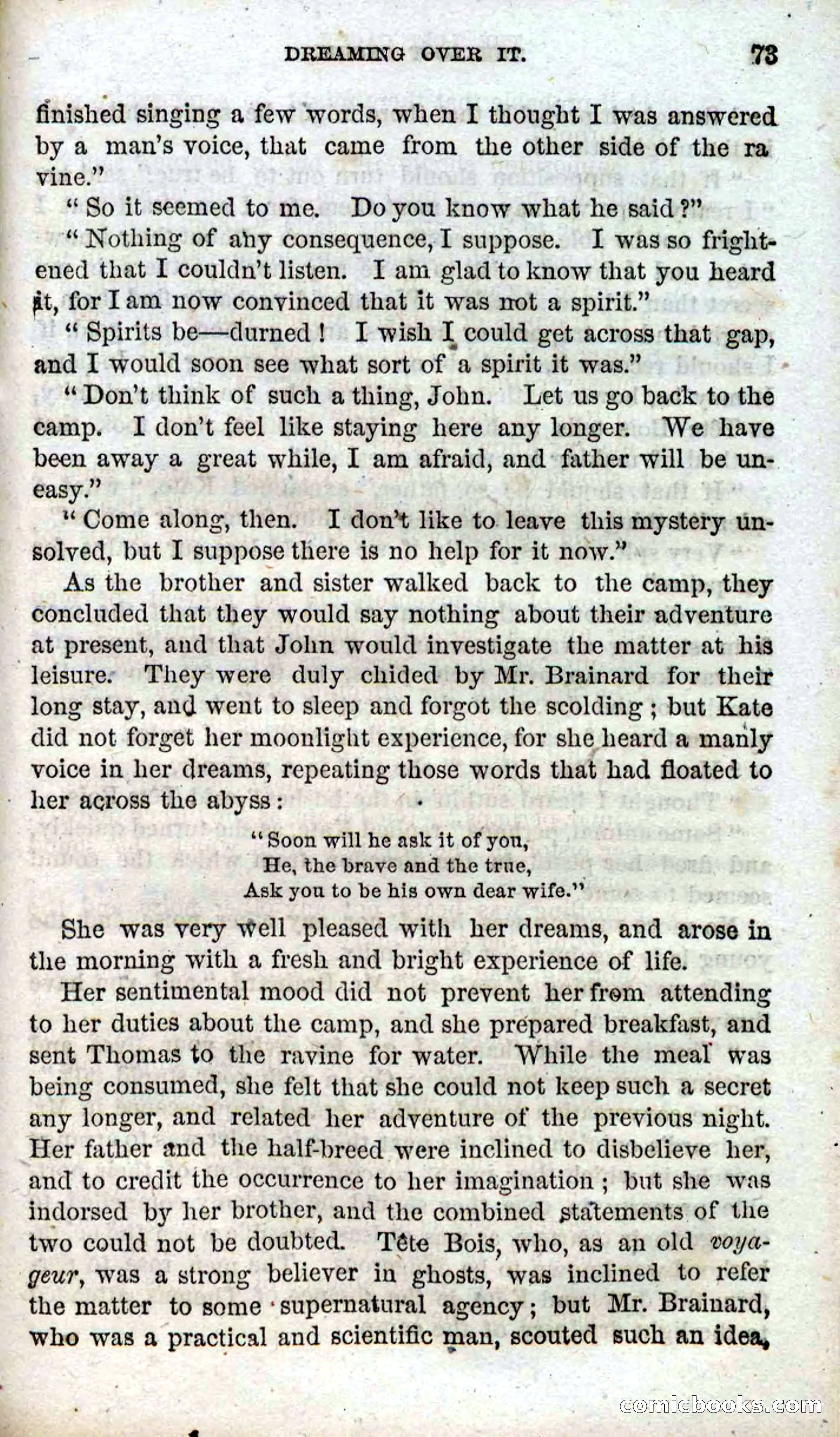 Beadle's Dime Novels, No. 91: The Lost Cache — page 71 of 100
