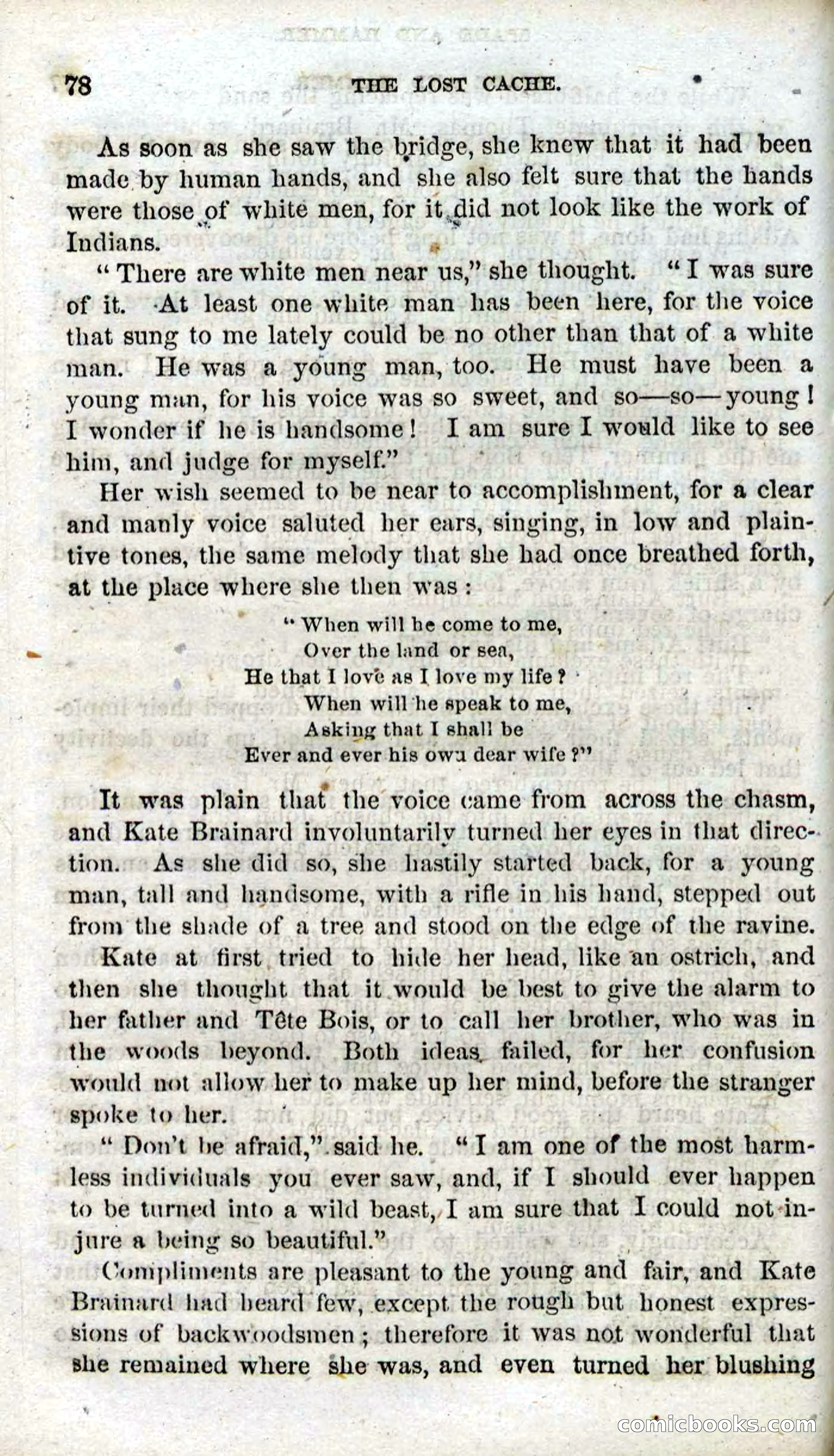 Beadle's Dime Novels, No. 91: The Lost Cache — page 76 of 100