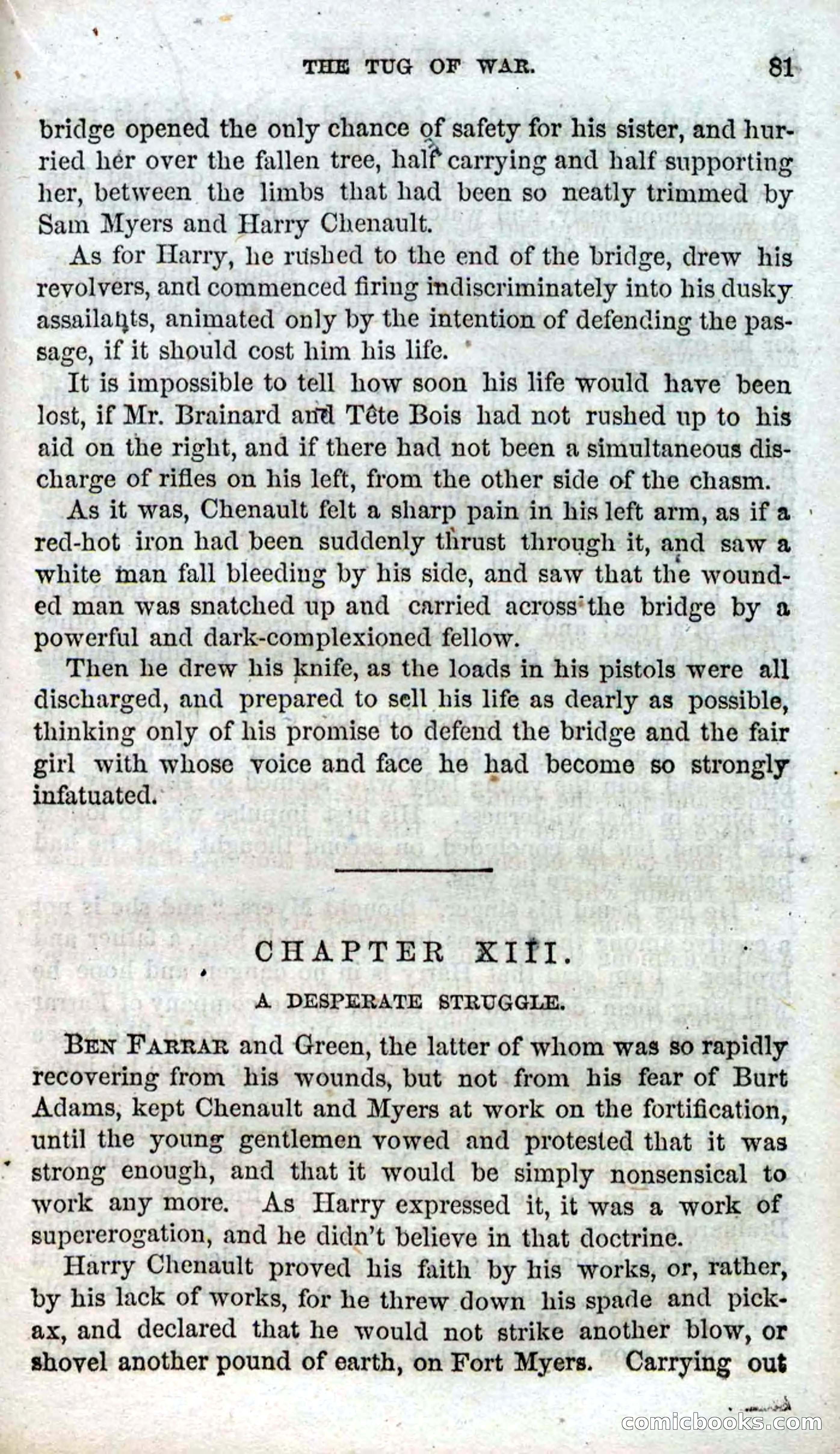 Beadle's Dime Novels, No. 91: The Lost Cache — page 79 of 100