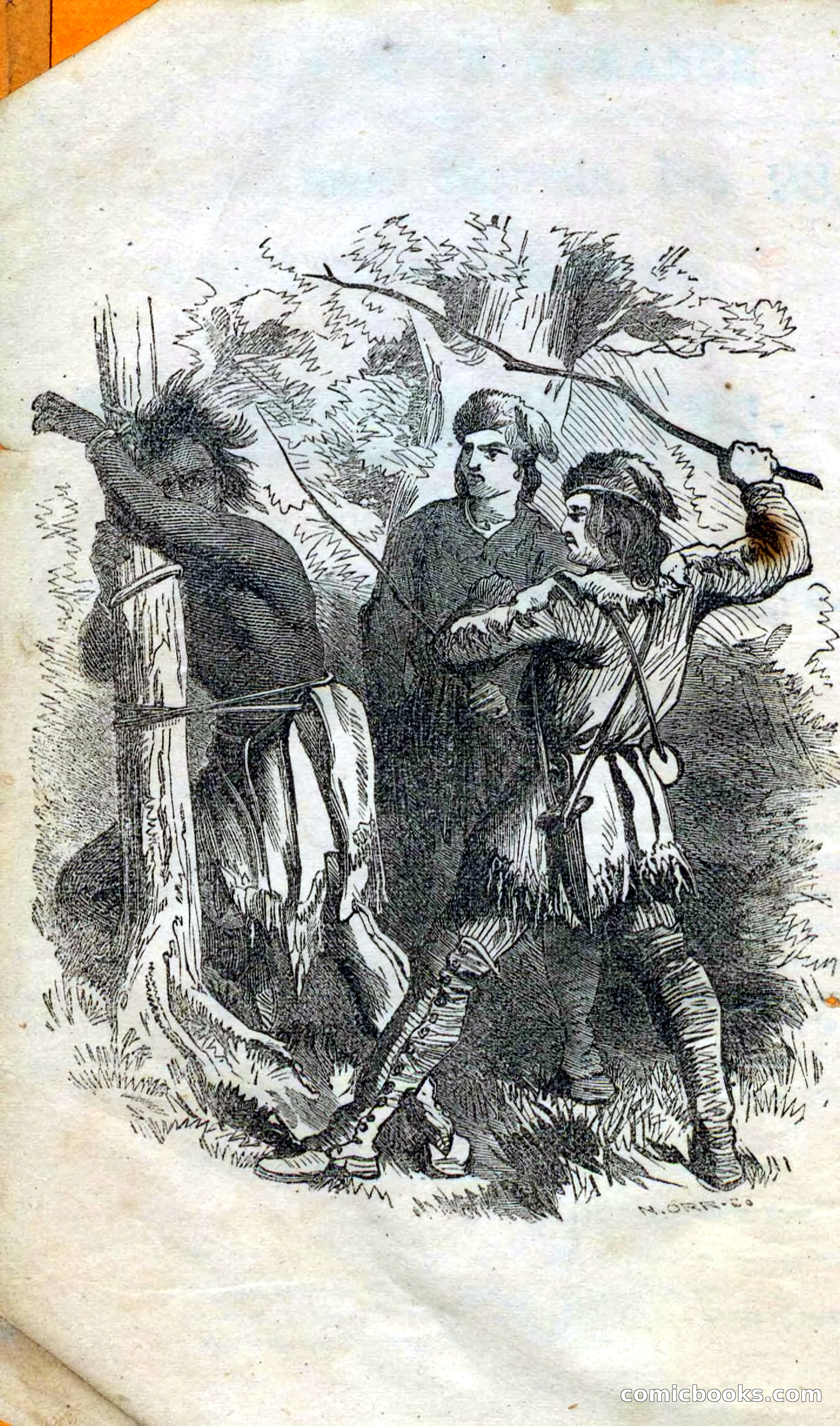Beadle's Dime Novels No. 92: The Twin Scouts — page 4 of 98