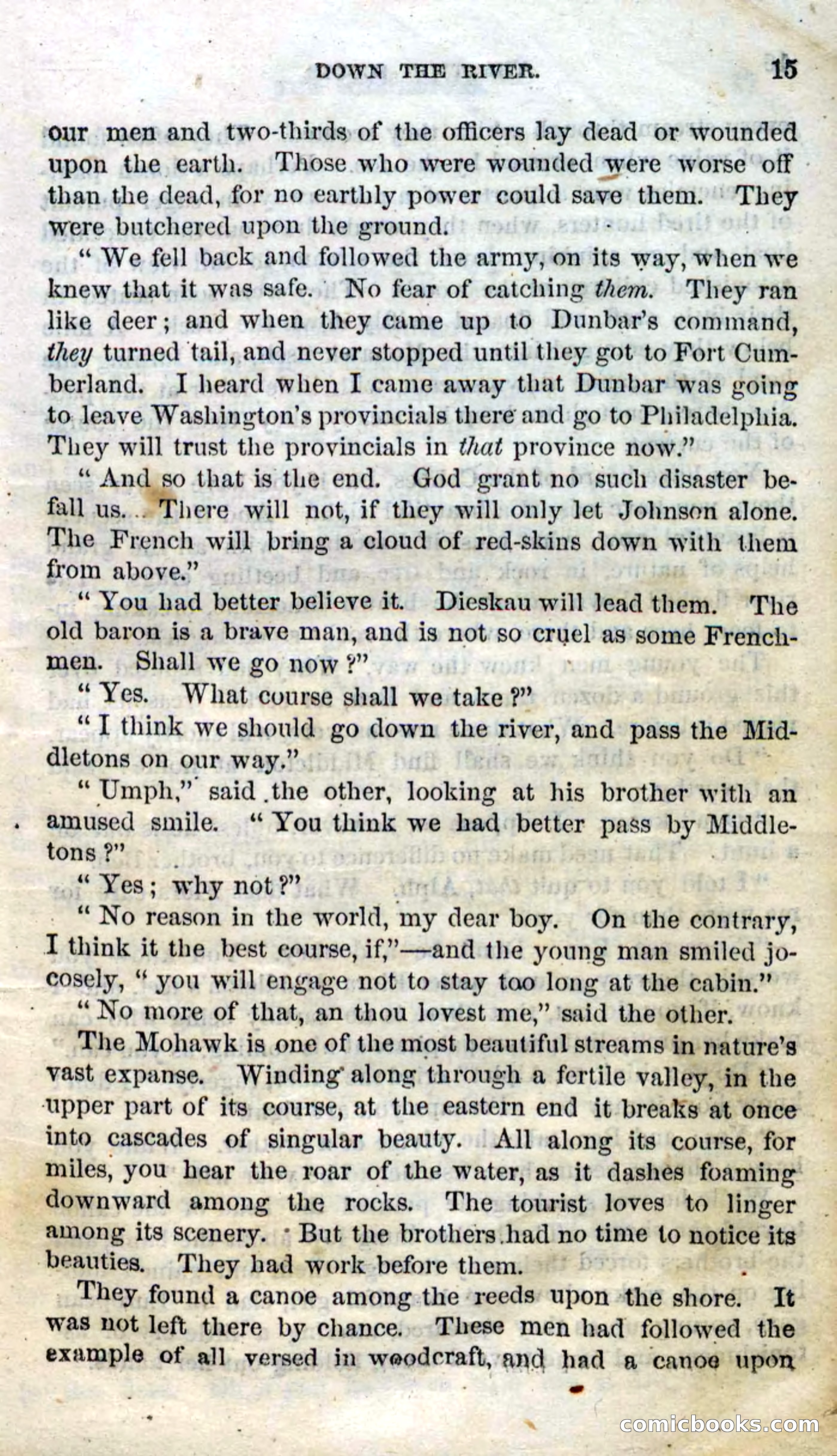 Beadle's Dime Novels No. 92: The Twin Scouts — page 13 of 98