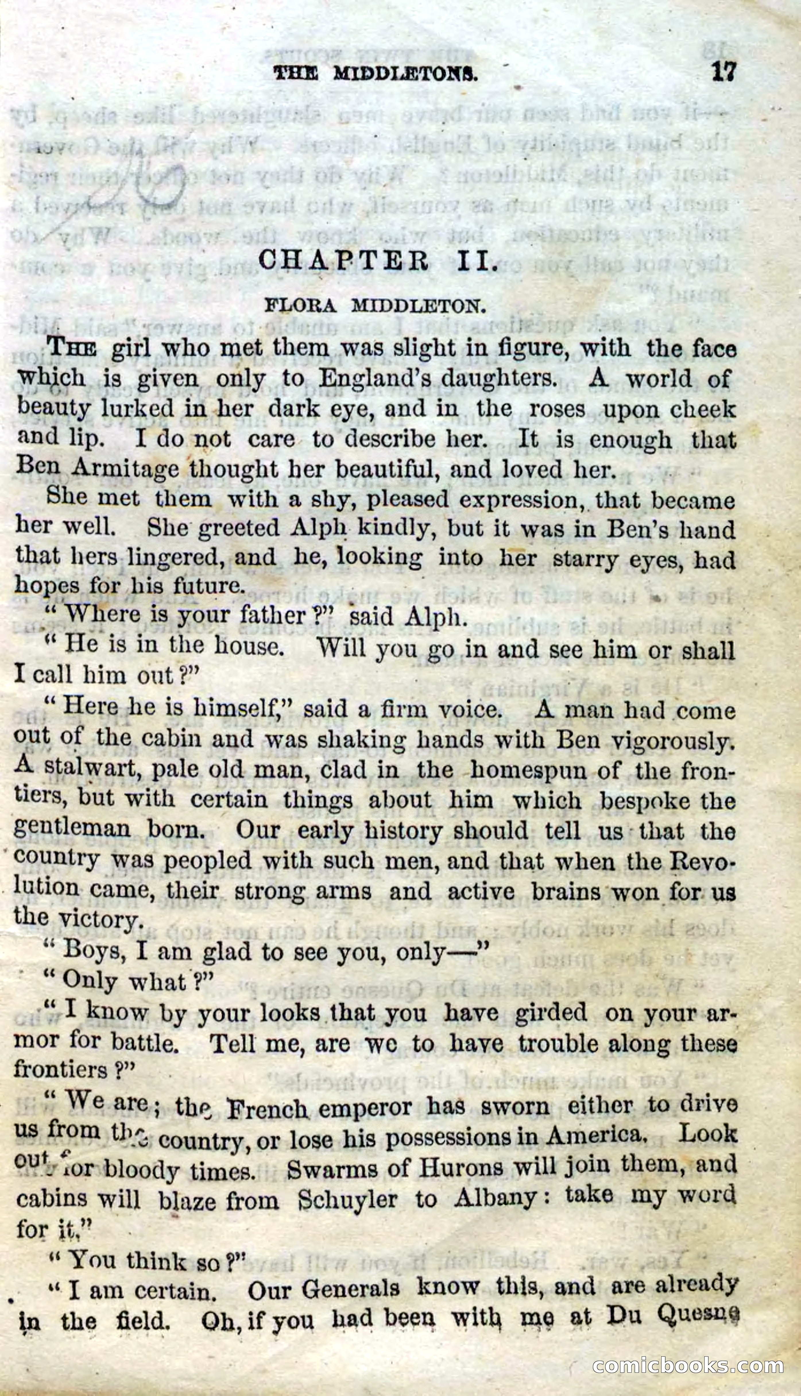 Beadle's Dime Novels No. 92: The Twin Scouts — page 15 of 98