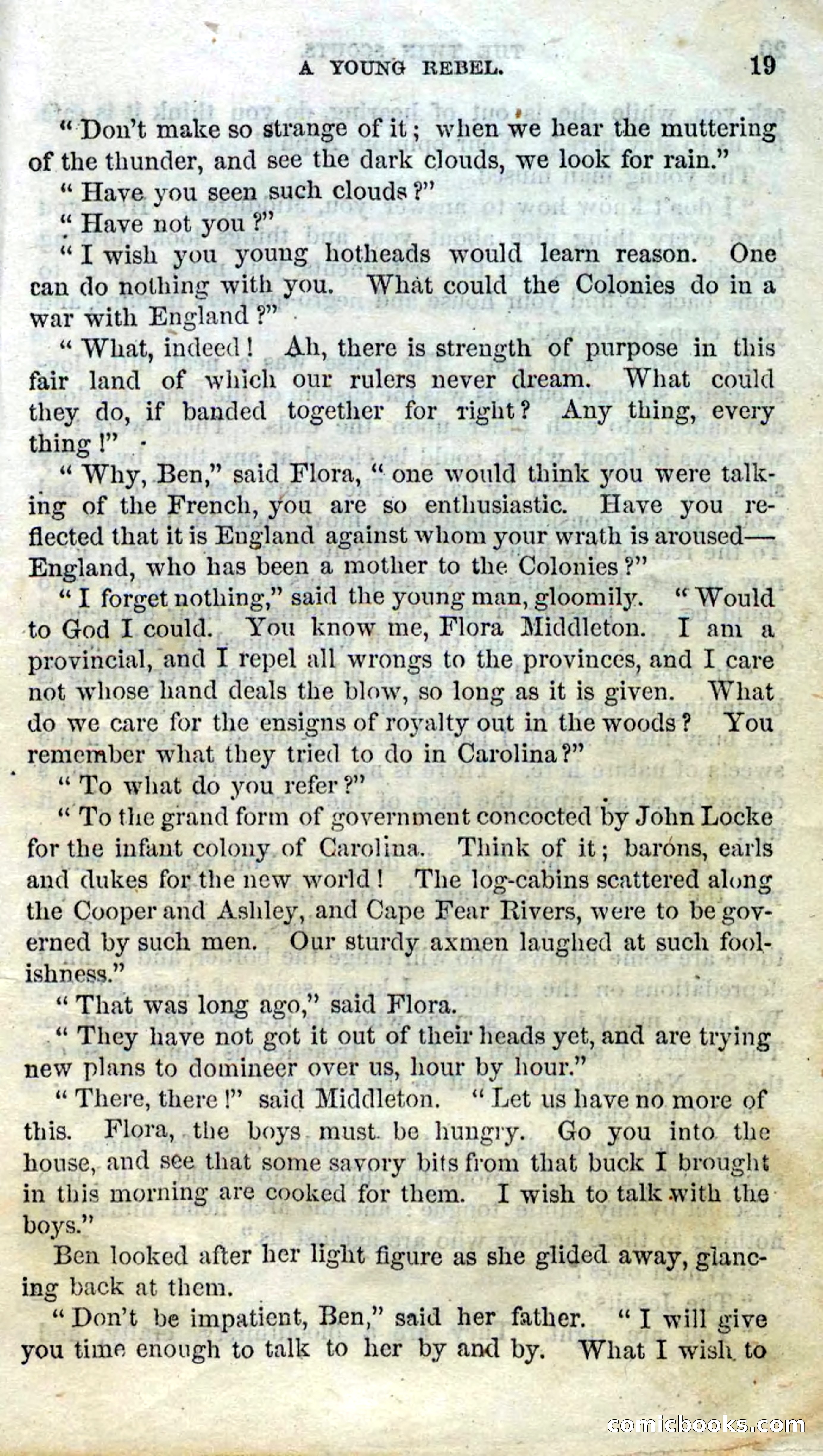 Beadle's Dime Novels No. 92: The Twin Scouts — page 17 of 98