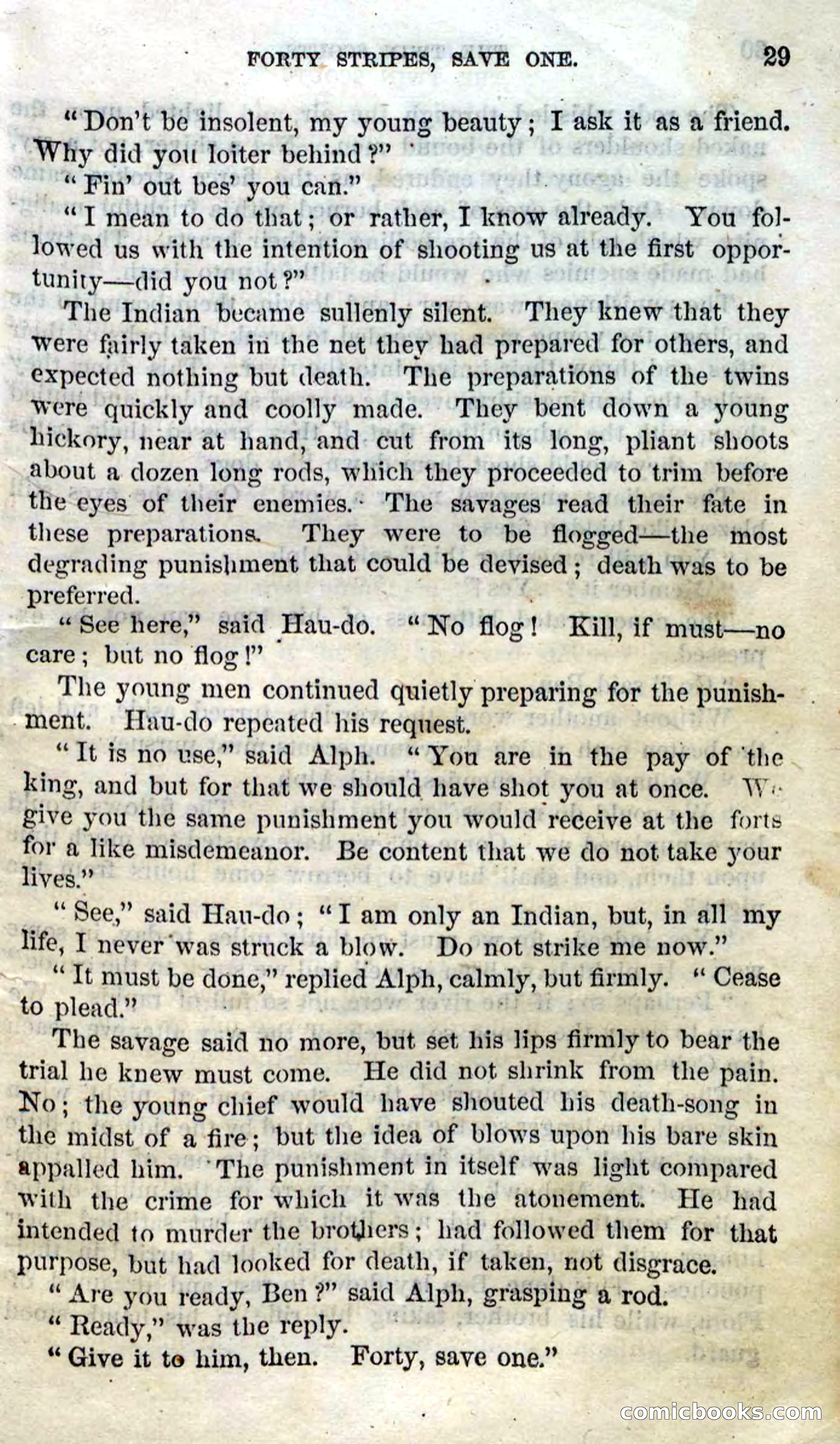 Beadle's Dime Novels No. 92: The Twin Scouts — page 27 of 98