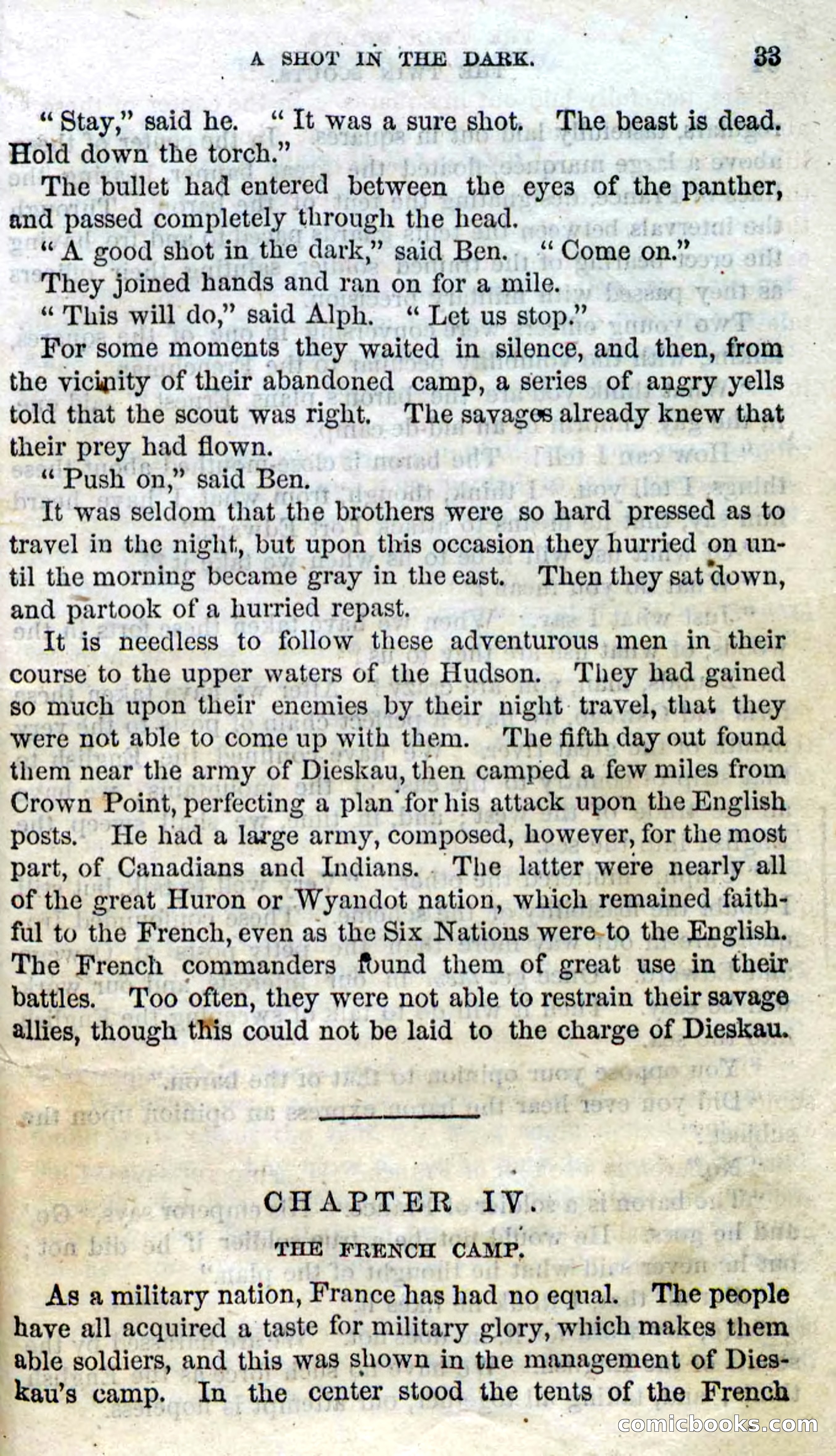 Beadle's Dime Novels No. 92: The Twin Scouts — page 31 of 98