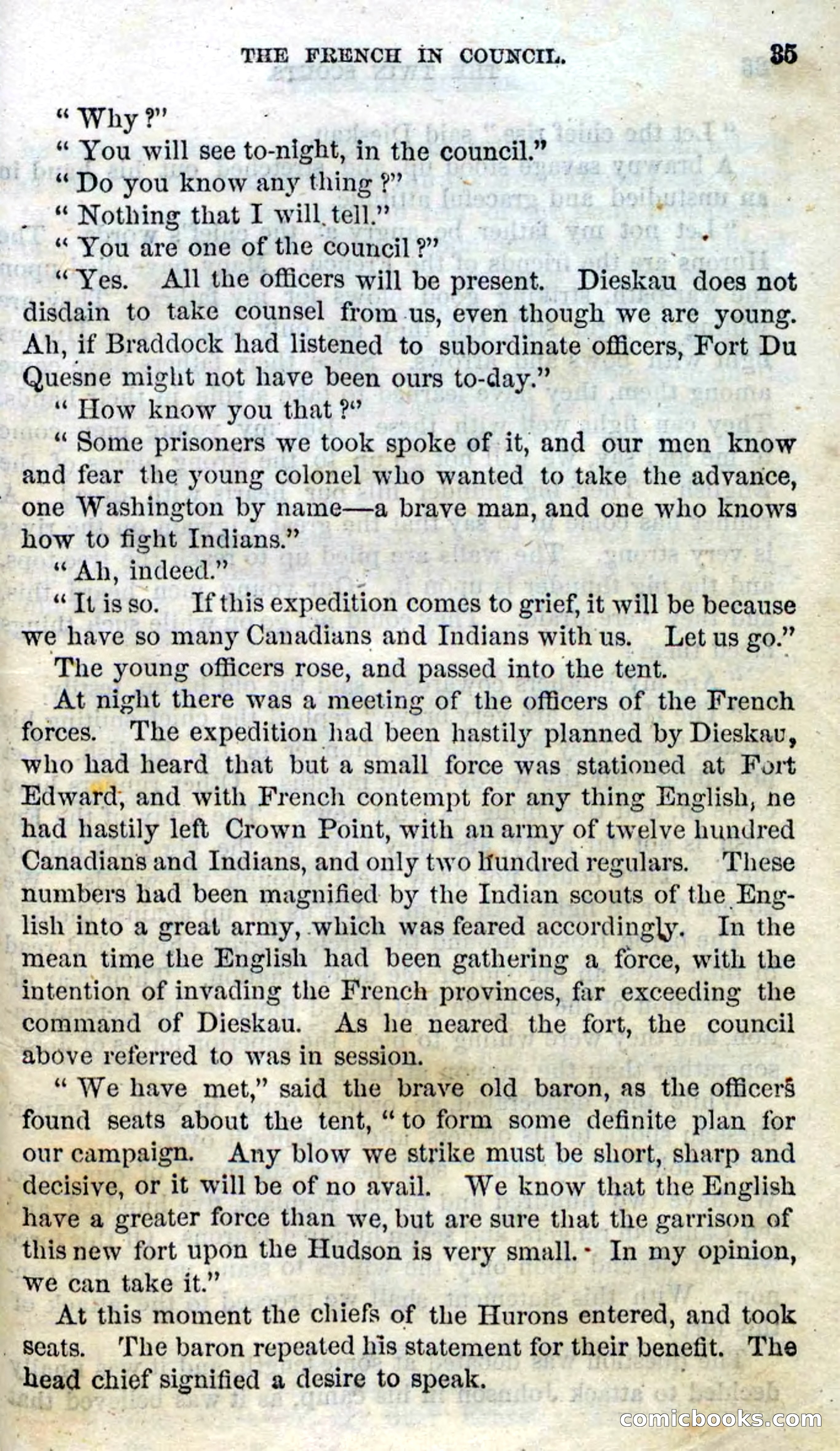 Beadle's Dime Novels No. 92: The Twin Scouts — page 33 of 98